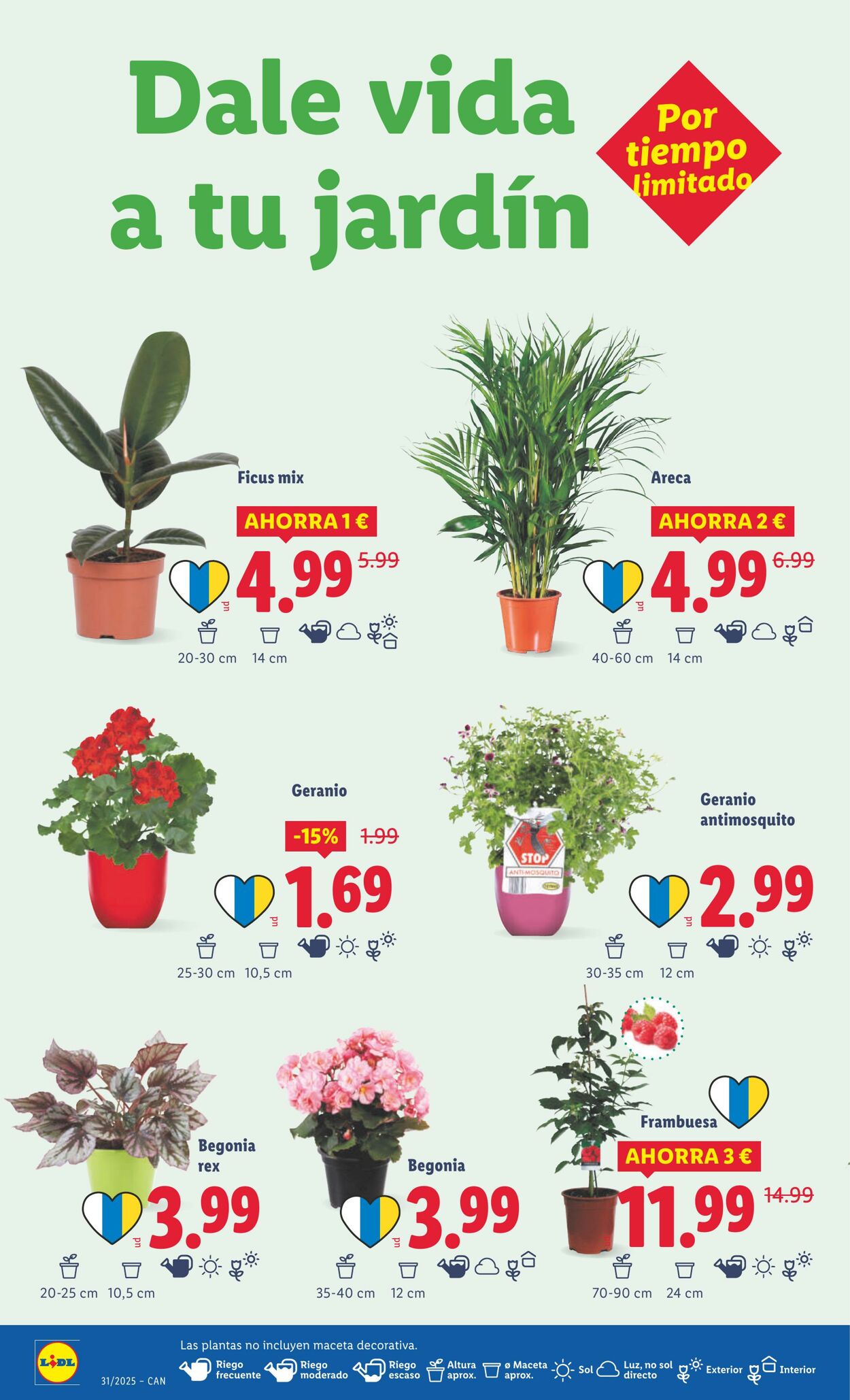 Folleto Lidl 28.07.2025 - 03.08.2025