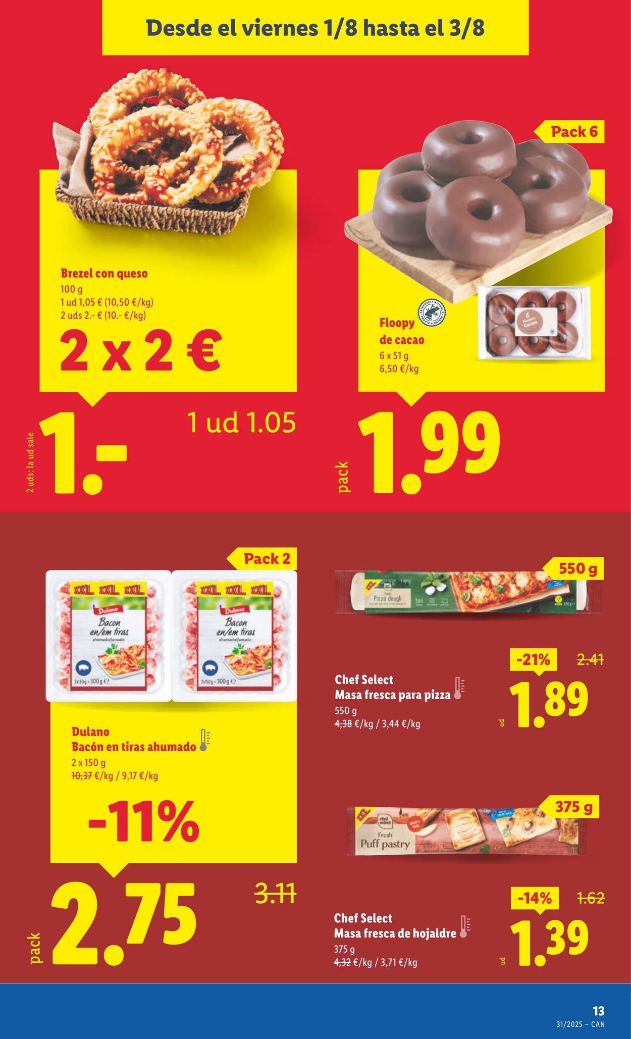 Folleto Lidl 28.07.2025 - 03.08.2025