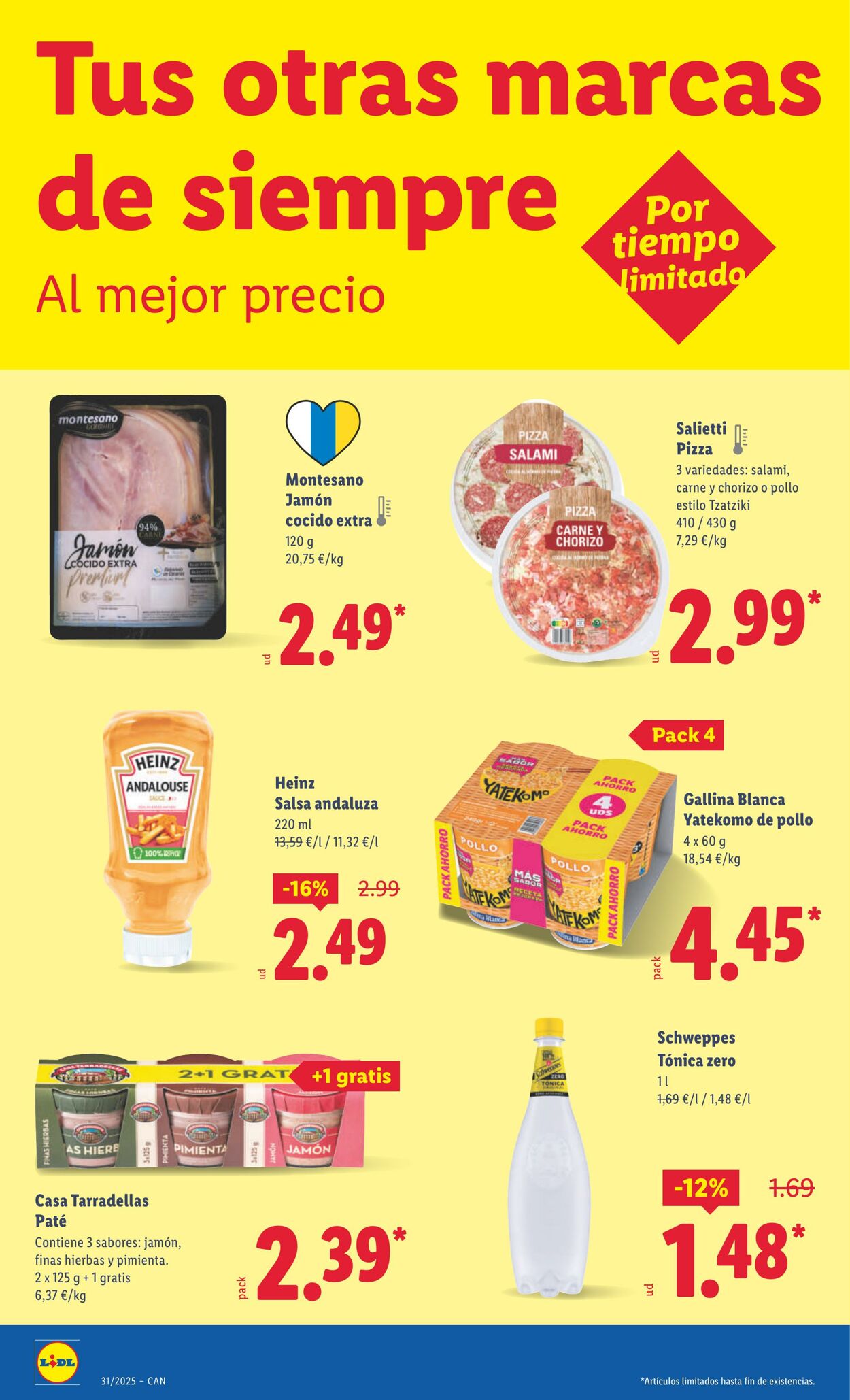 Folleto Lidl 28.07.2025 - 03.08.2025