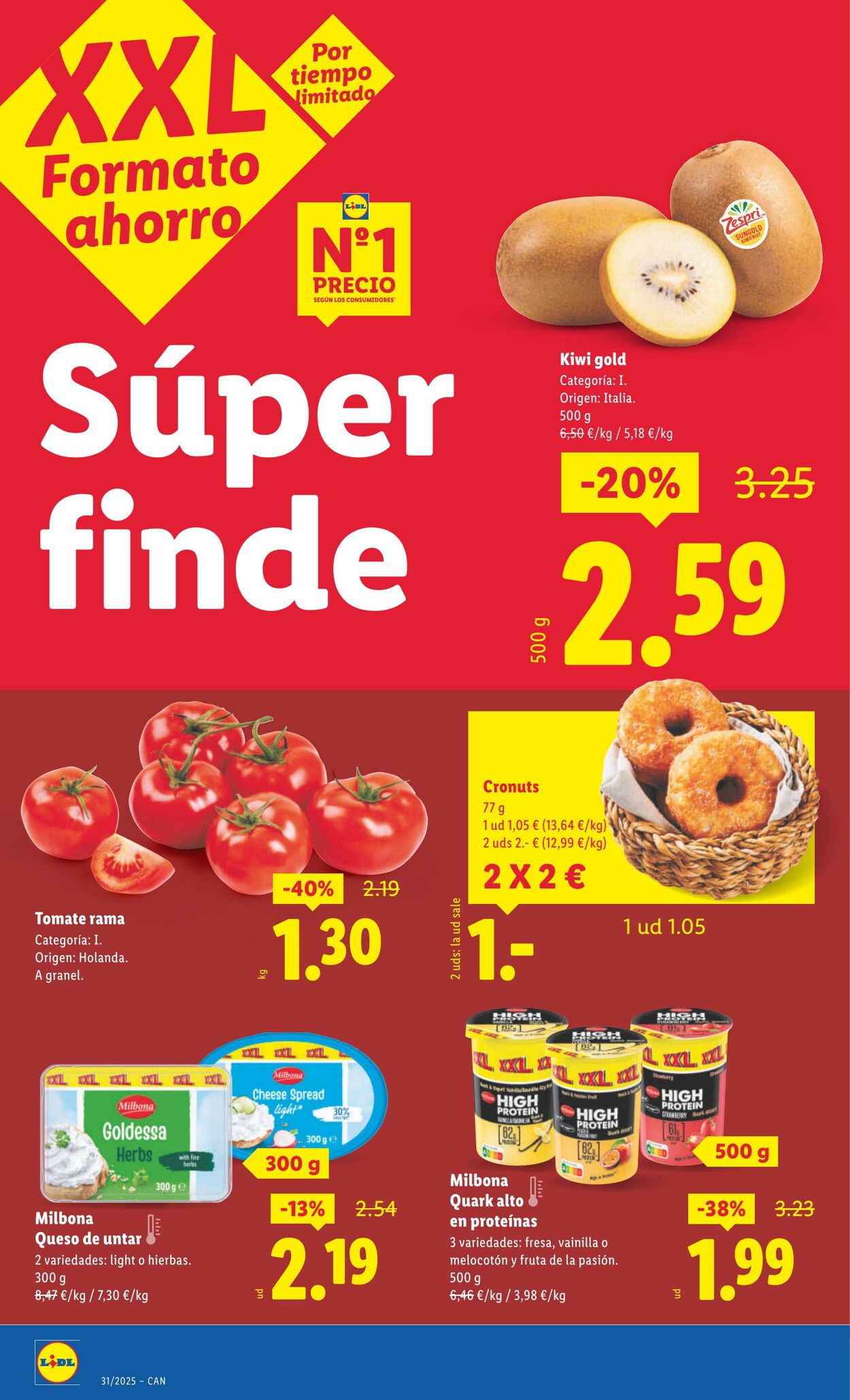 Folleto Lidl 28.07.2025 - 03.08.2025
