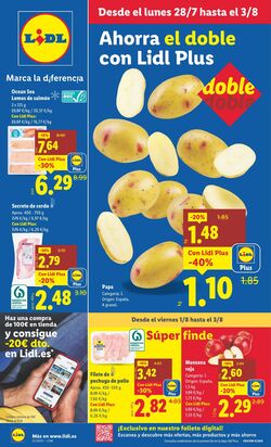 Folleto Lidl 28.07.2025 - 03.08.2025