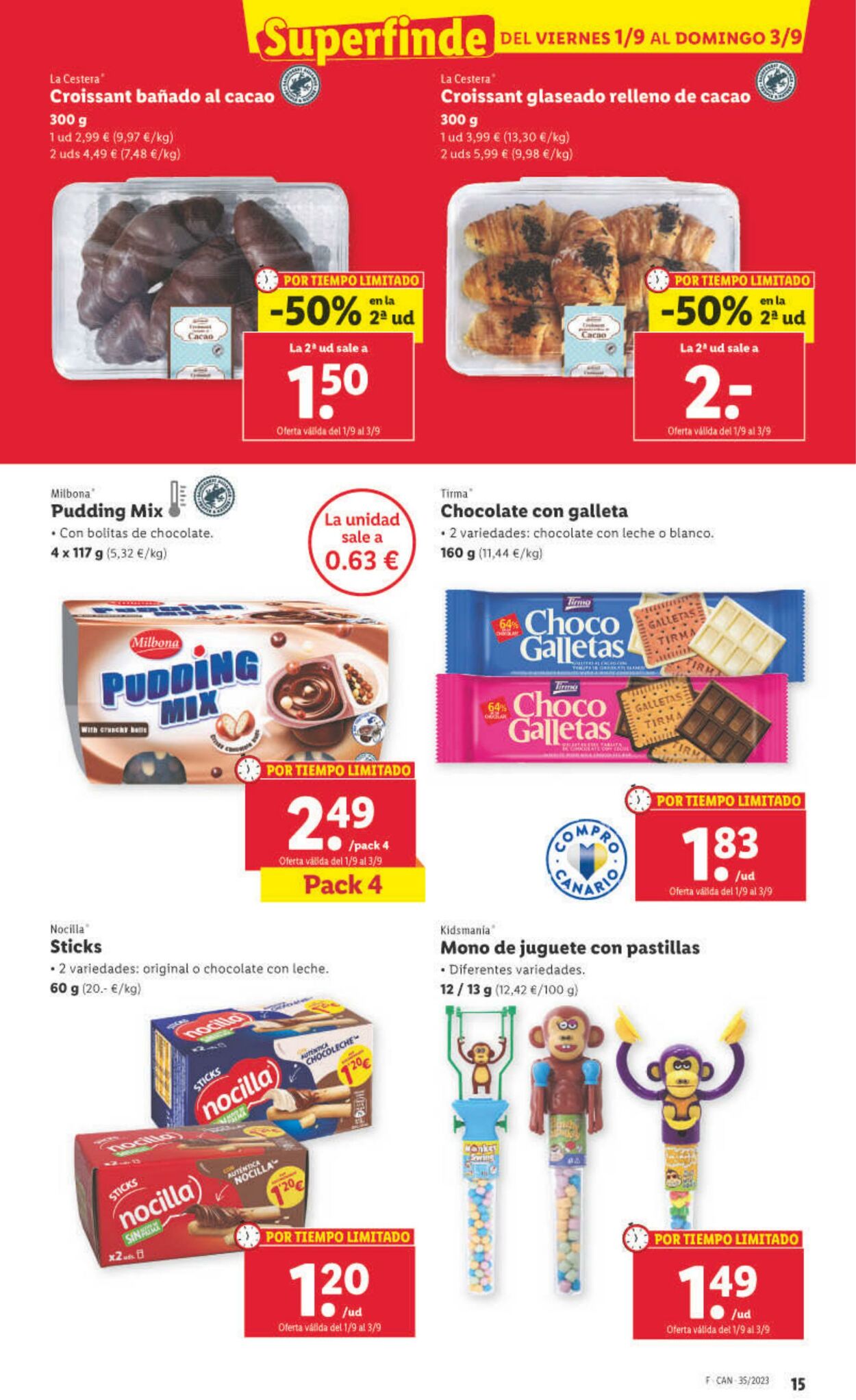 Folleto Lidl 28.08.2023 - 03.09.2023