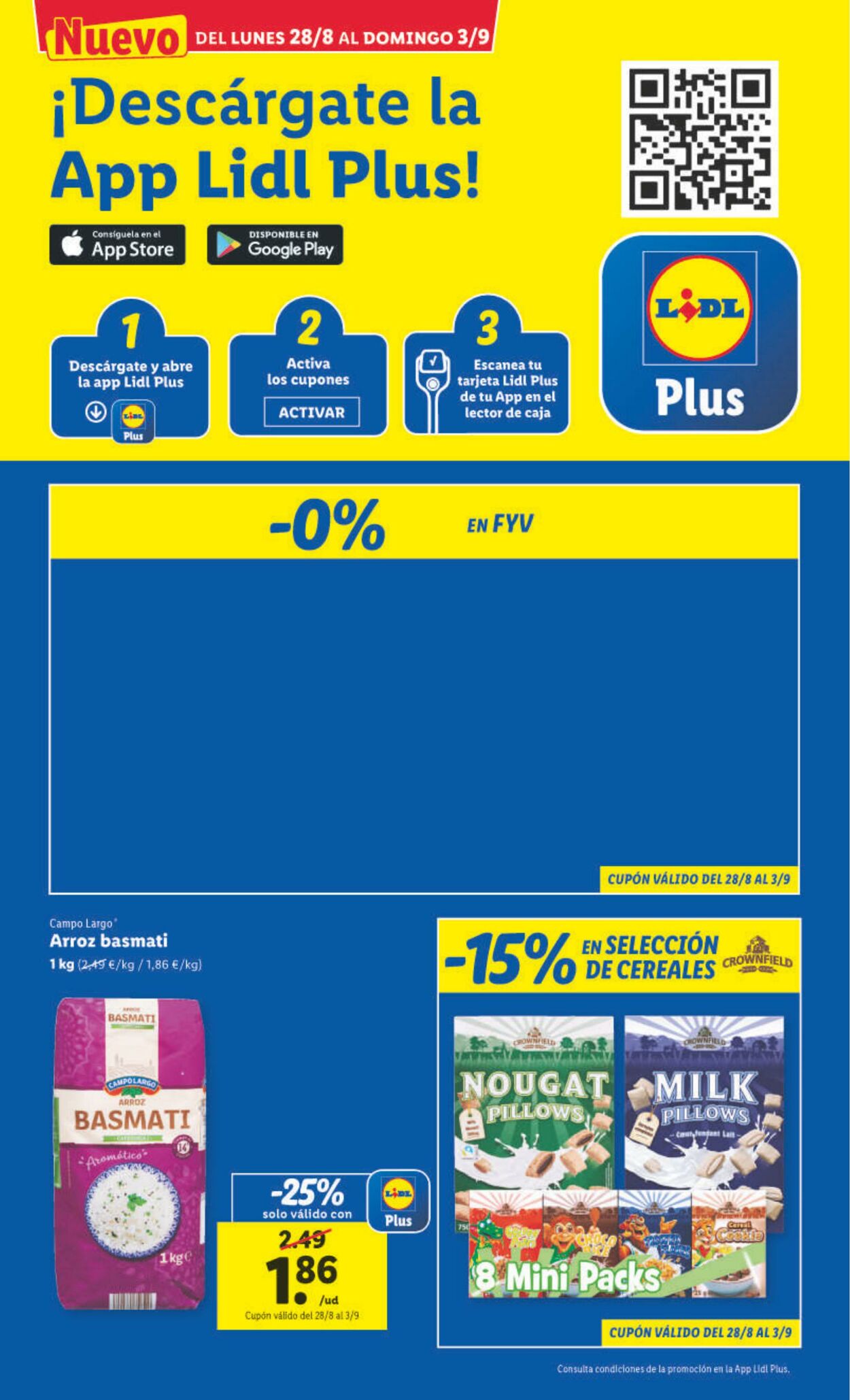 Folleto Lidl 28.08.2023 - 03.09.2023