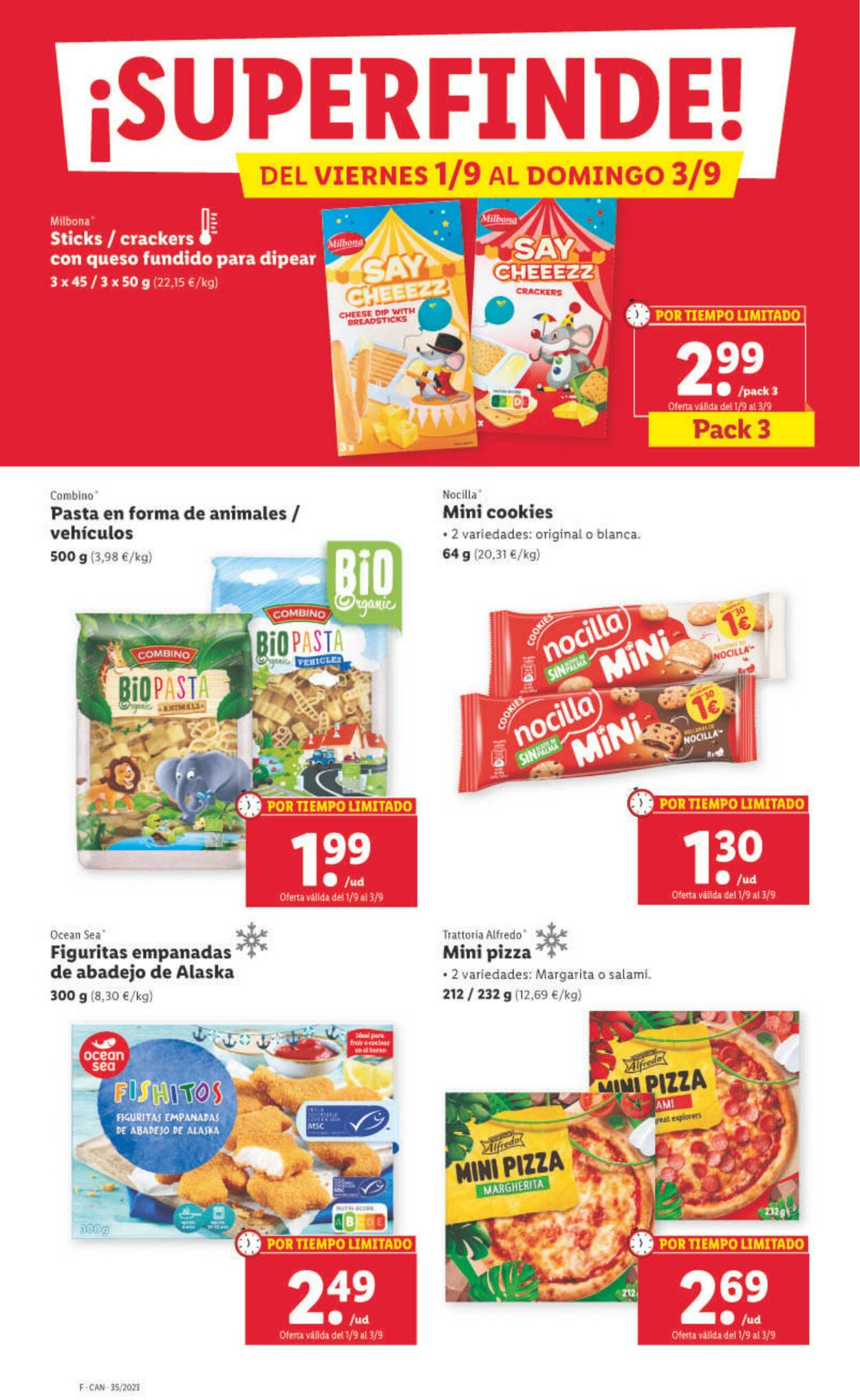 Folleto Lidl 28.08.2023 - 03.09.2023