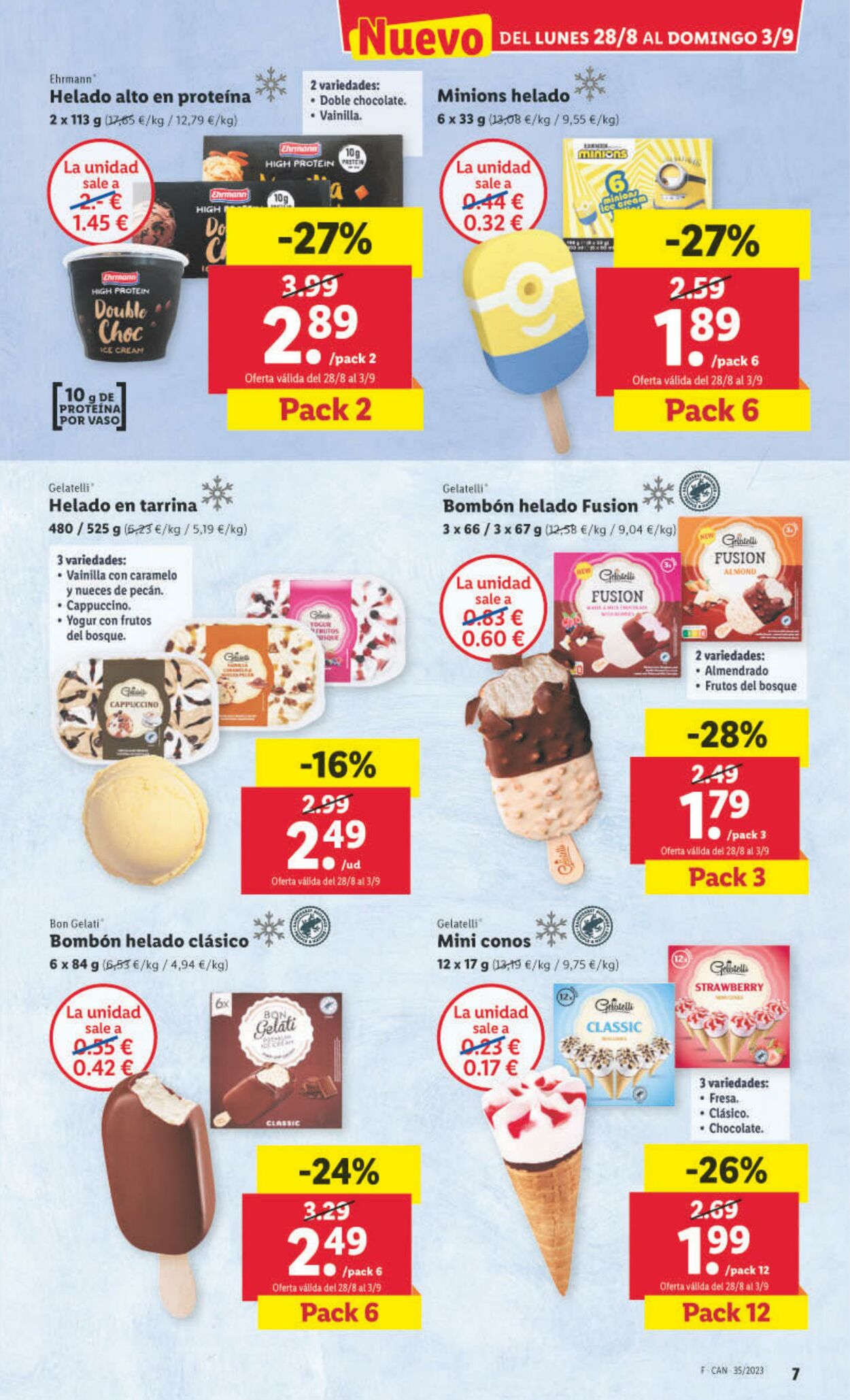 Folleto Lidl 28.08.2023 - 03.09.2023