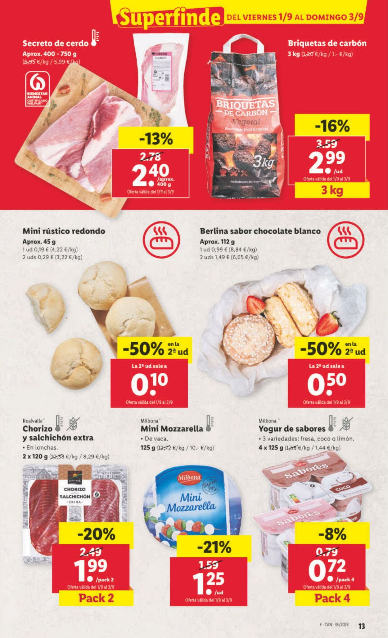 Folleto Lidl 28.08.2023 - 03.09.2023