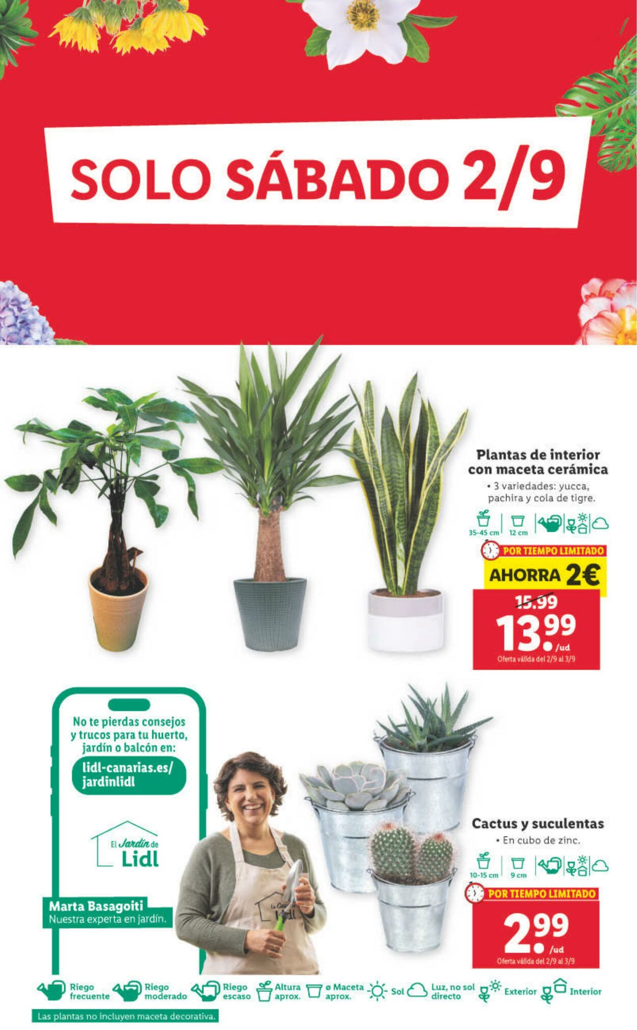 Folleto Lidl 28.08.2023 - 03.09.2023