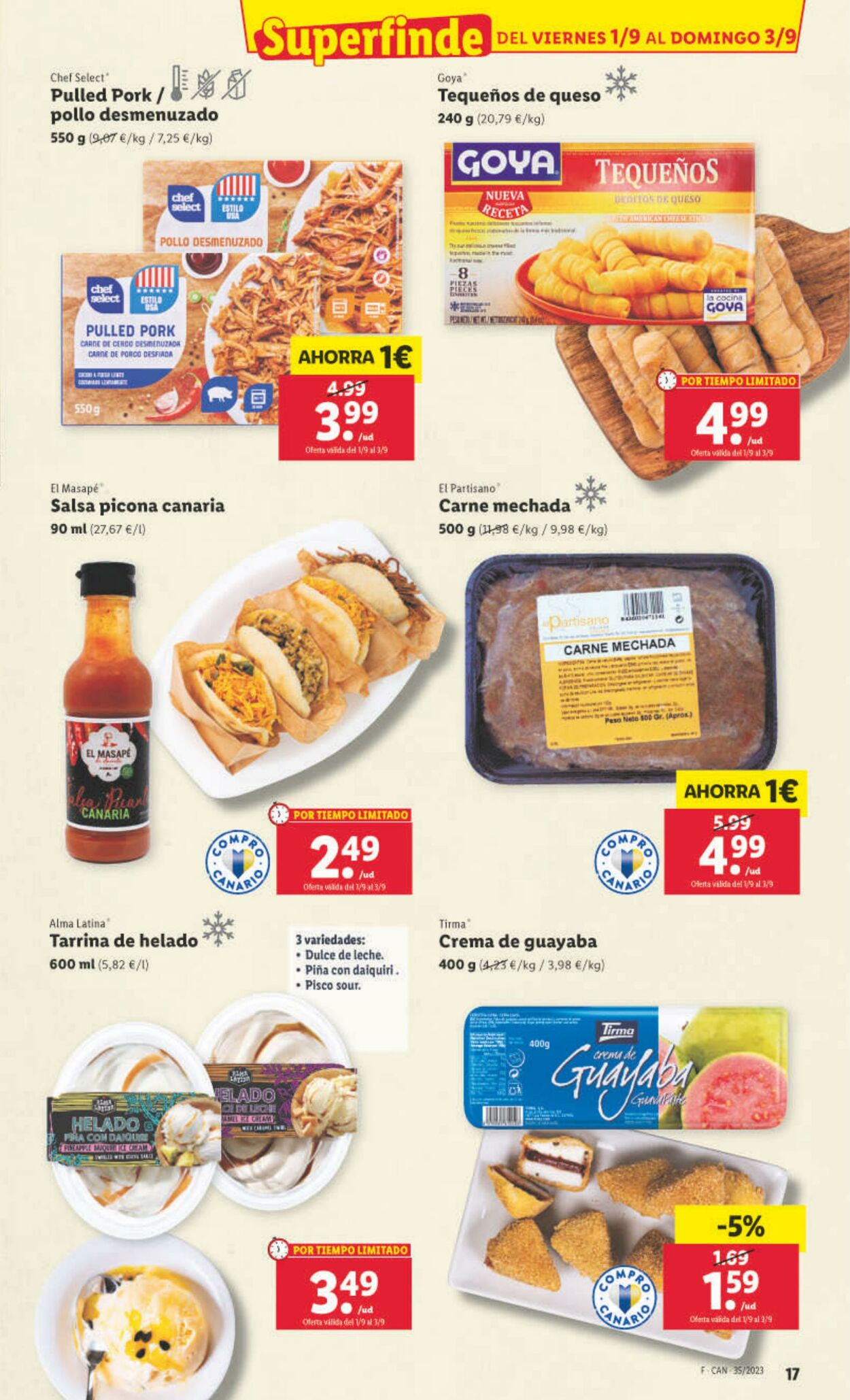 Folleto Lidl 28.08.2023 - 03.09.2023