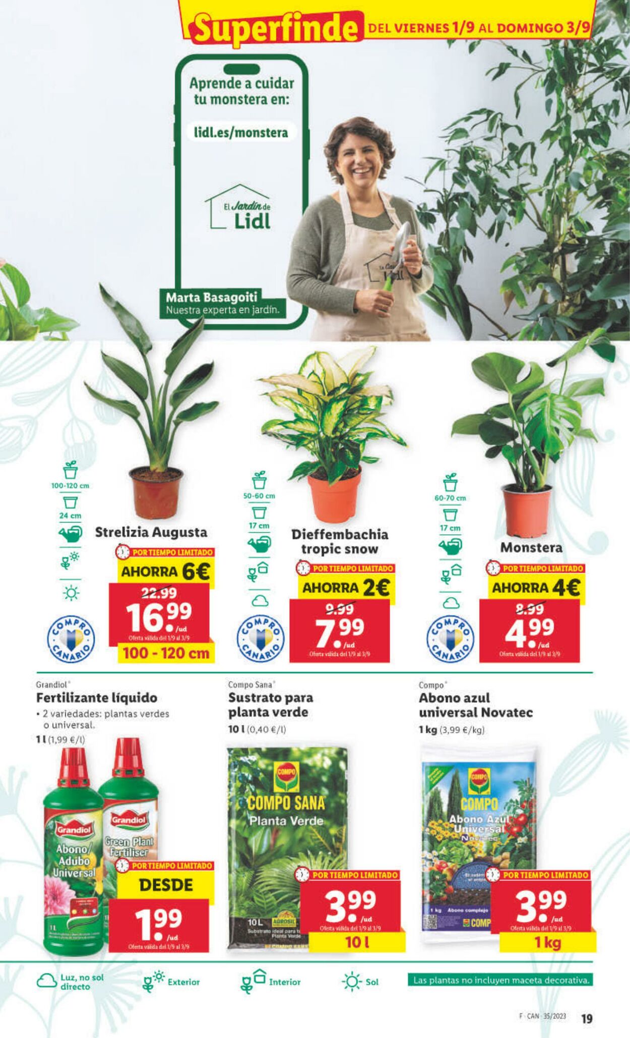 Folleto Lidl 28.08.2023 - 03.09.2023