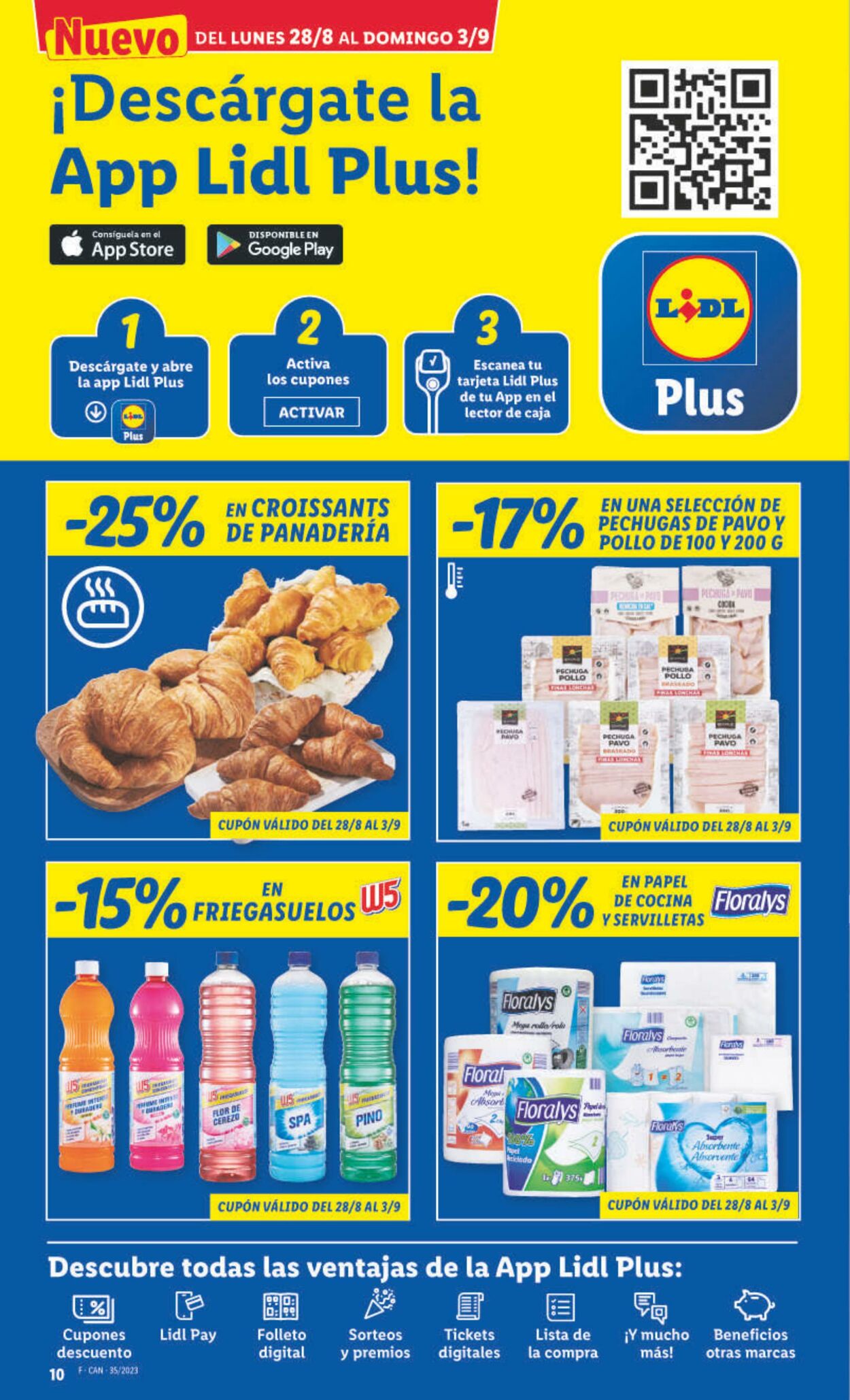 Folleto Lidl 28.08.2023 - 03.09.2023