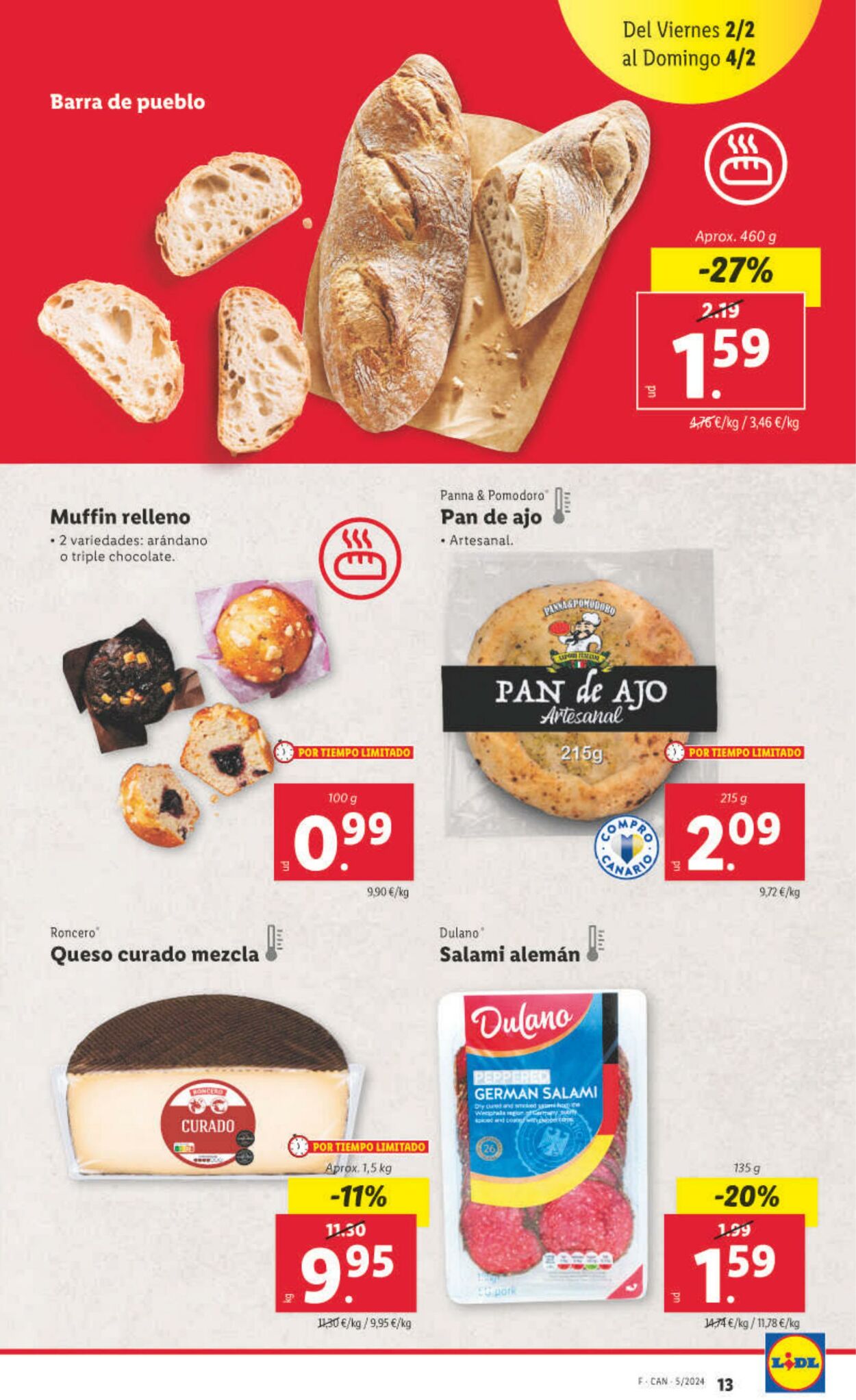 Folleto Lidl 29.01.2024 - 04.02.2024