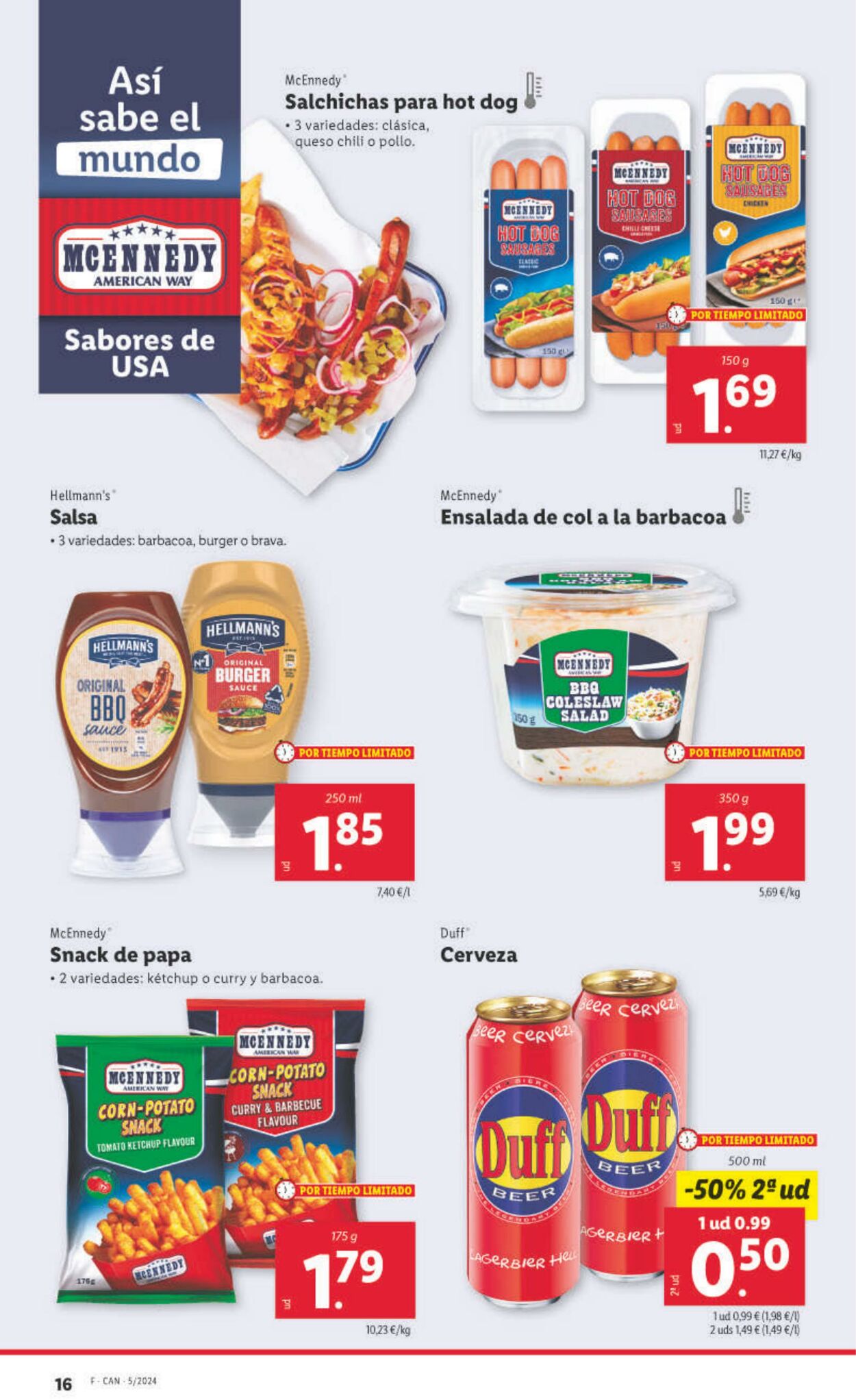 Folleto Lidl 29.01.2024 - 04.02.2024