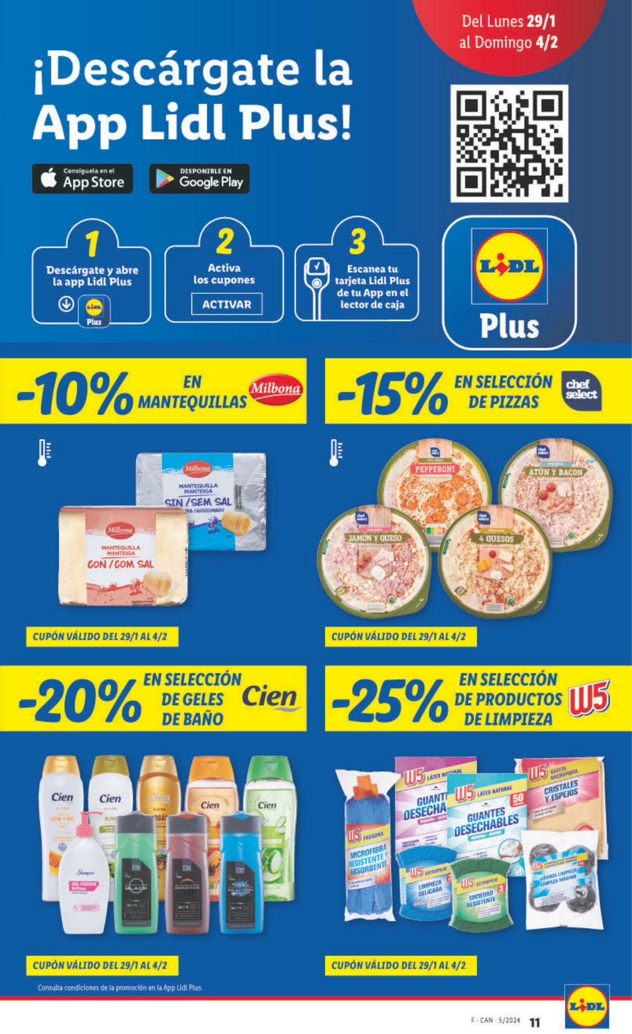 Folleto Lidl 29.01.2024 - 04.02.2024