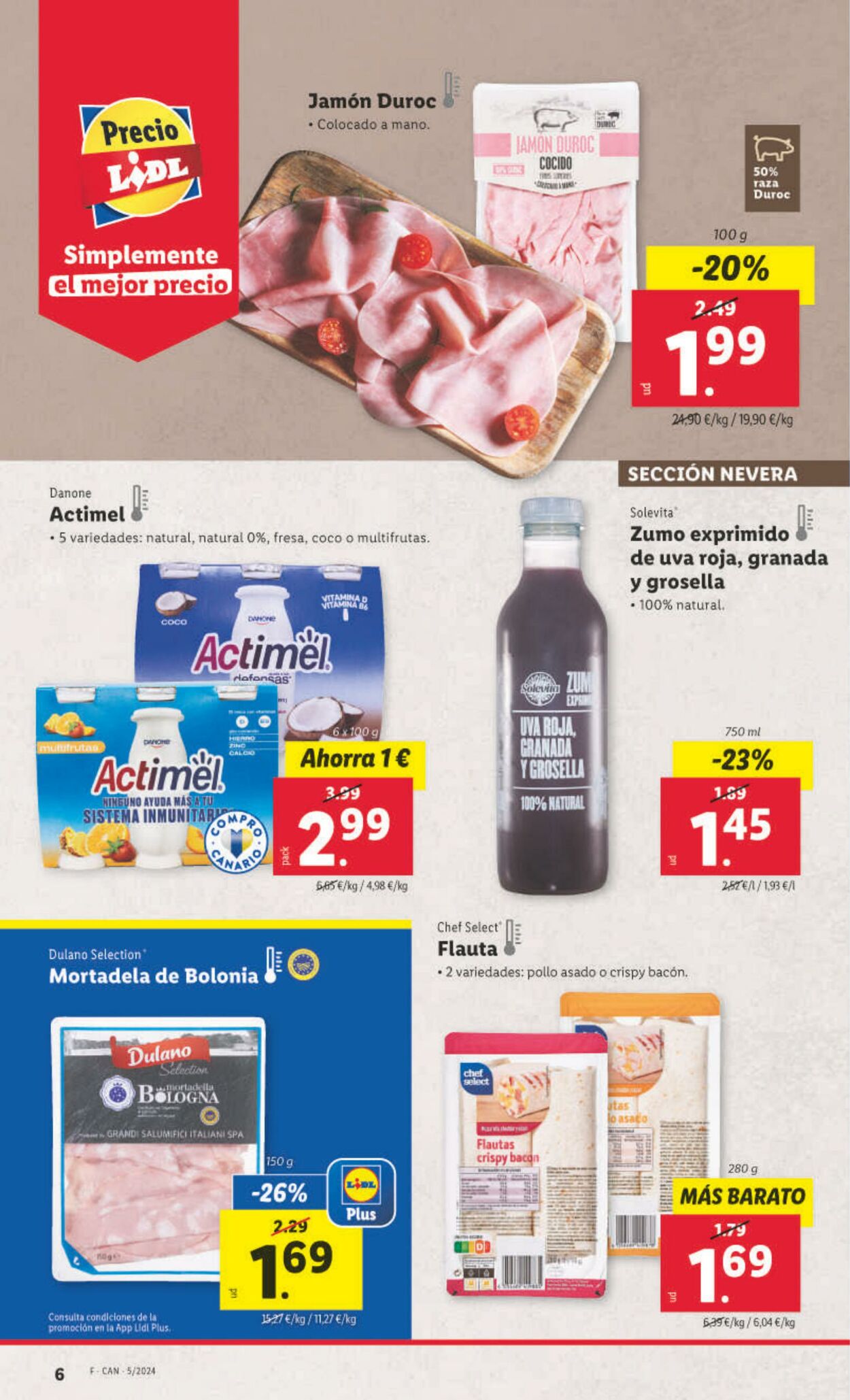 Folleto Lidl 29.01.2024 - 04.02.2024