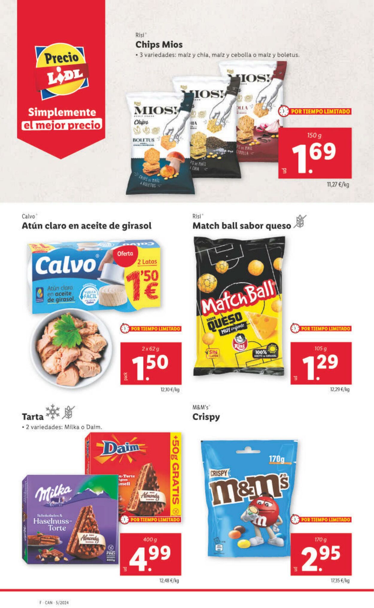 Folleto Lidl 29.01.2024 - 04.02.2024