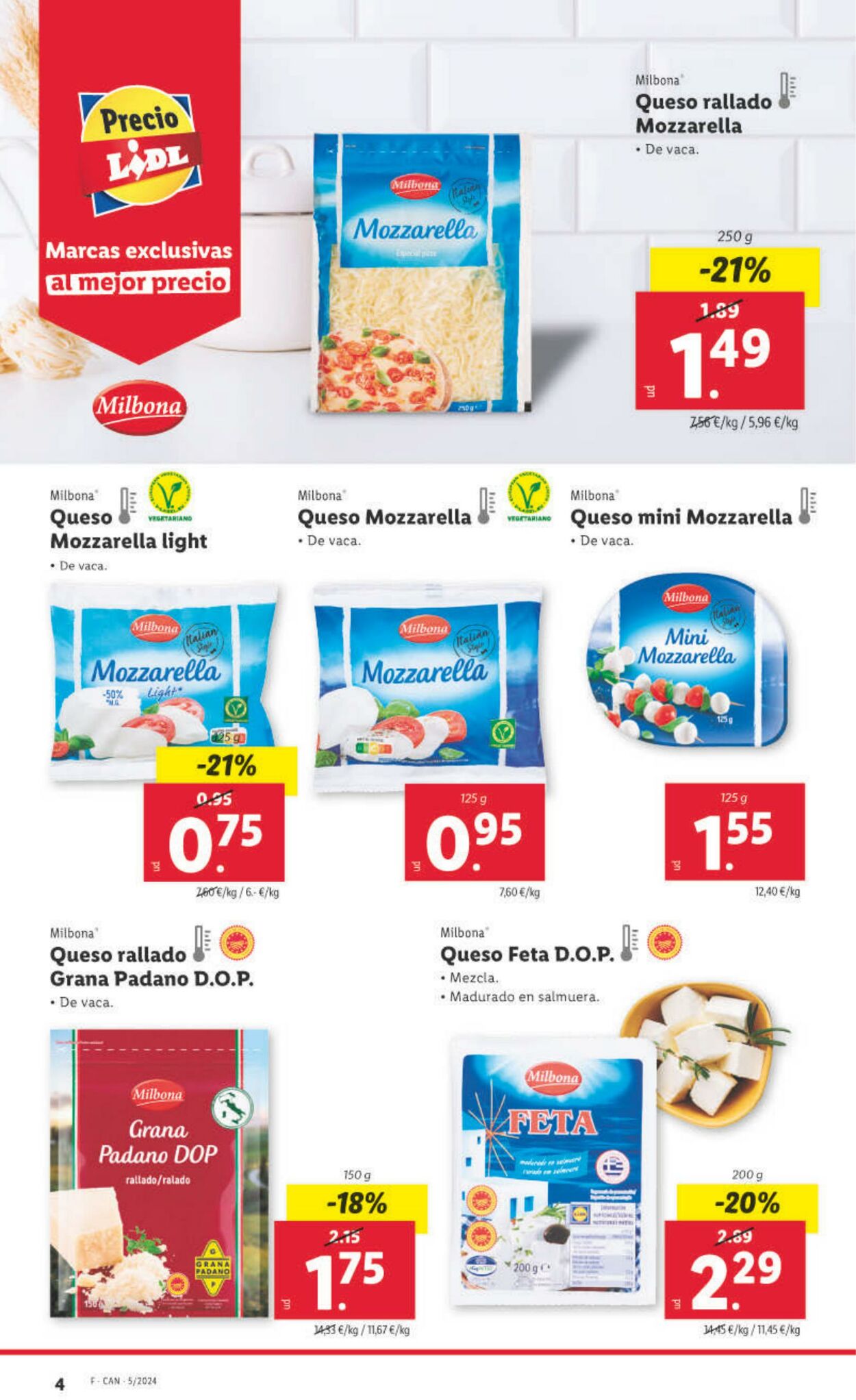 Folleto Lidl 29.01.2024 - 04.02.2024