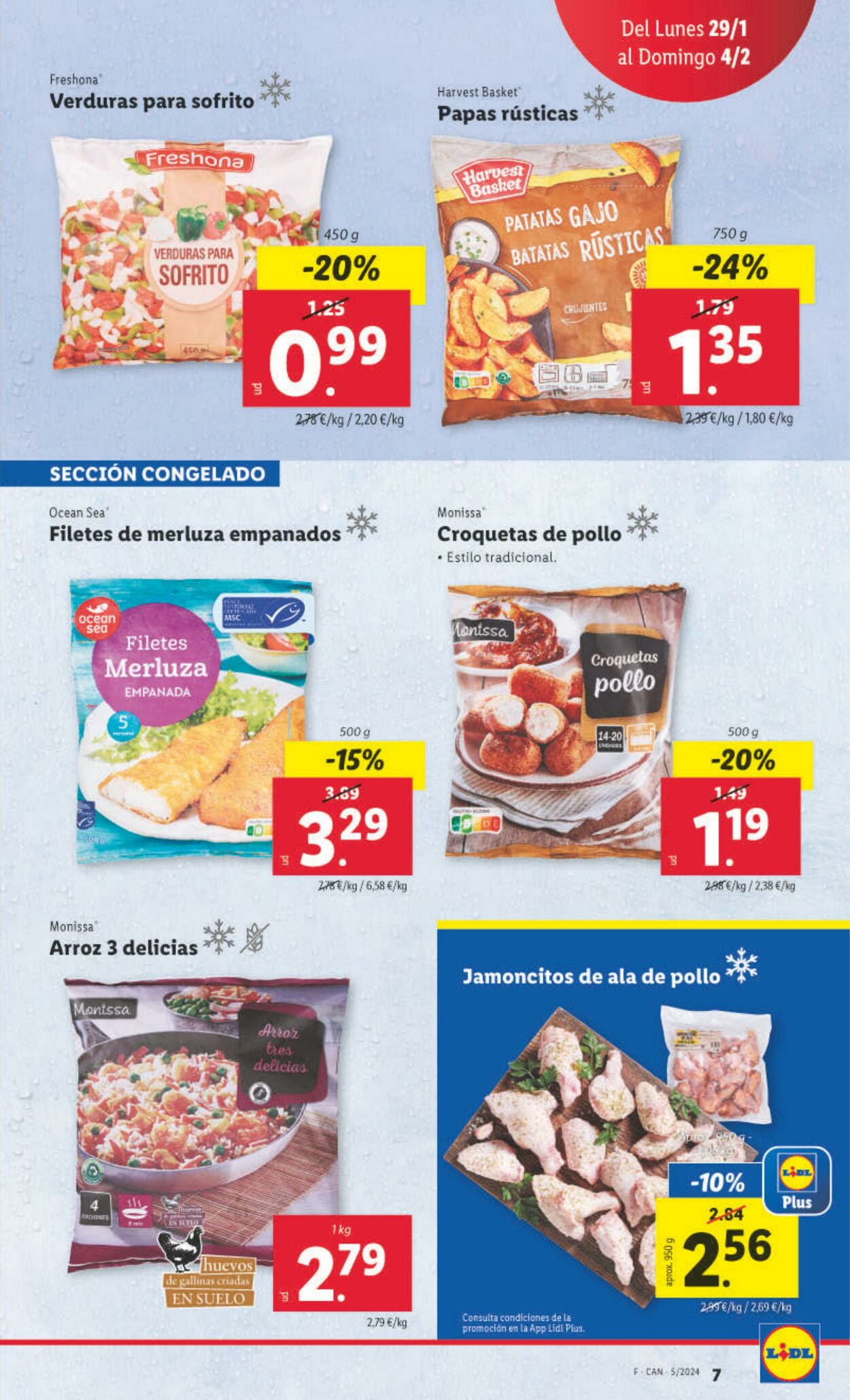 Folleto Lidl 29.01.2024 - 04.02.2024