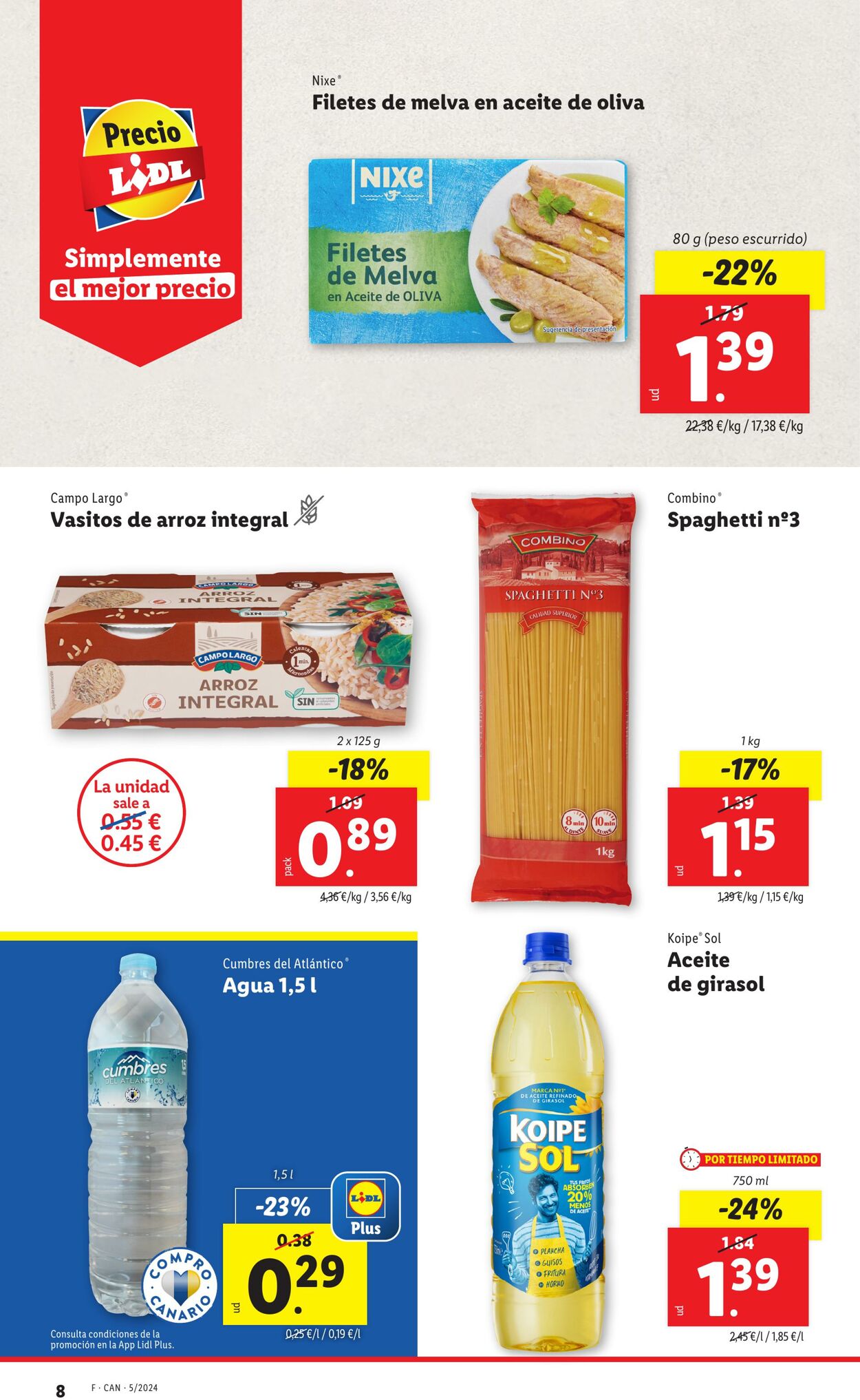 Folleto Lidl 29.01.2024 - 04.02.2024