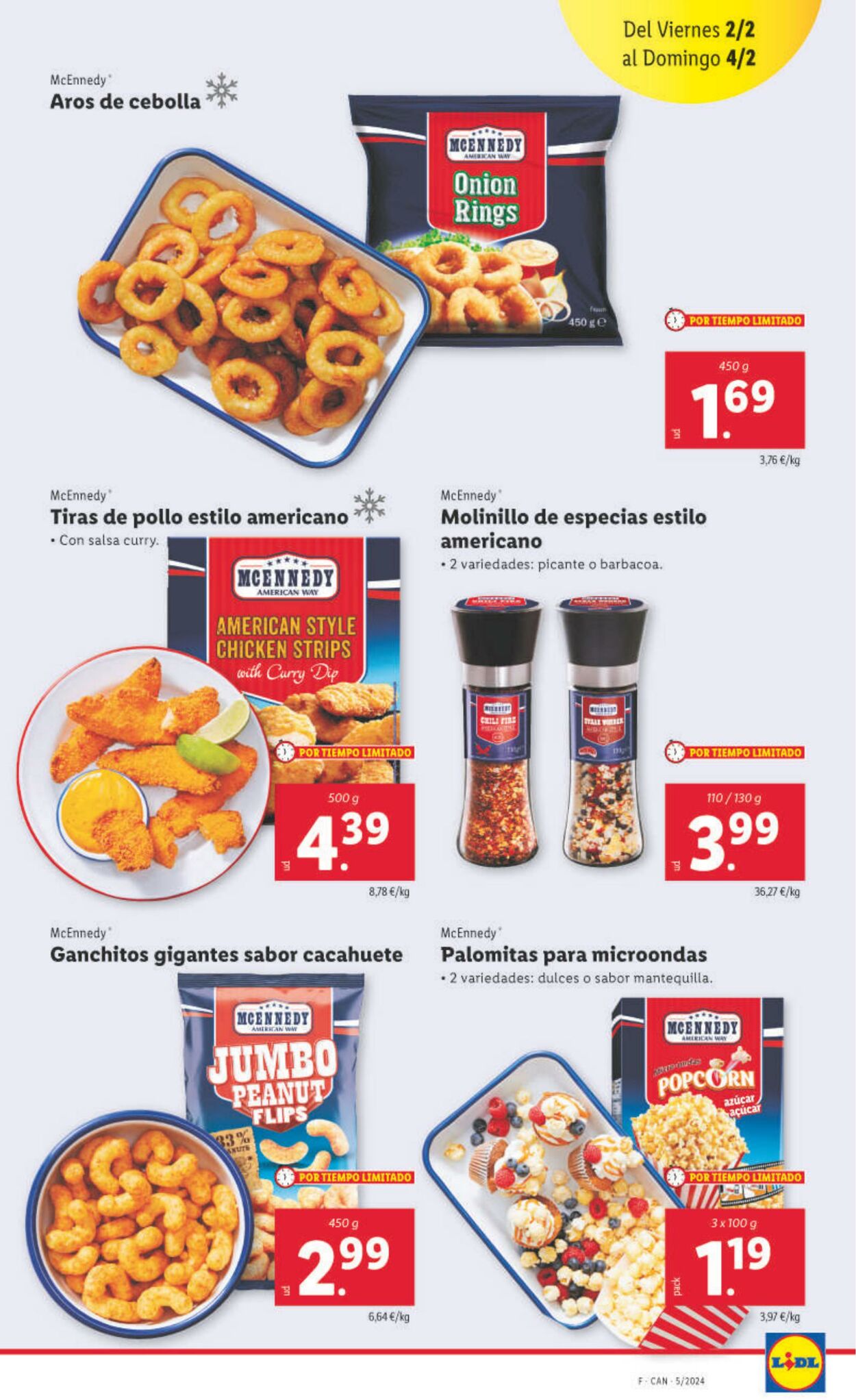 Folleto Lidl 29.01.2024 - 04.02.2024