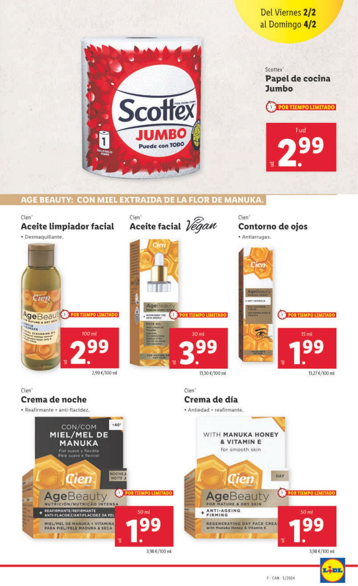 Folleto Lidl 29.01.2024 - 04.02.2024