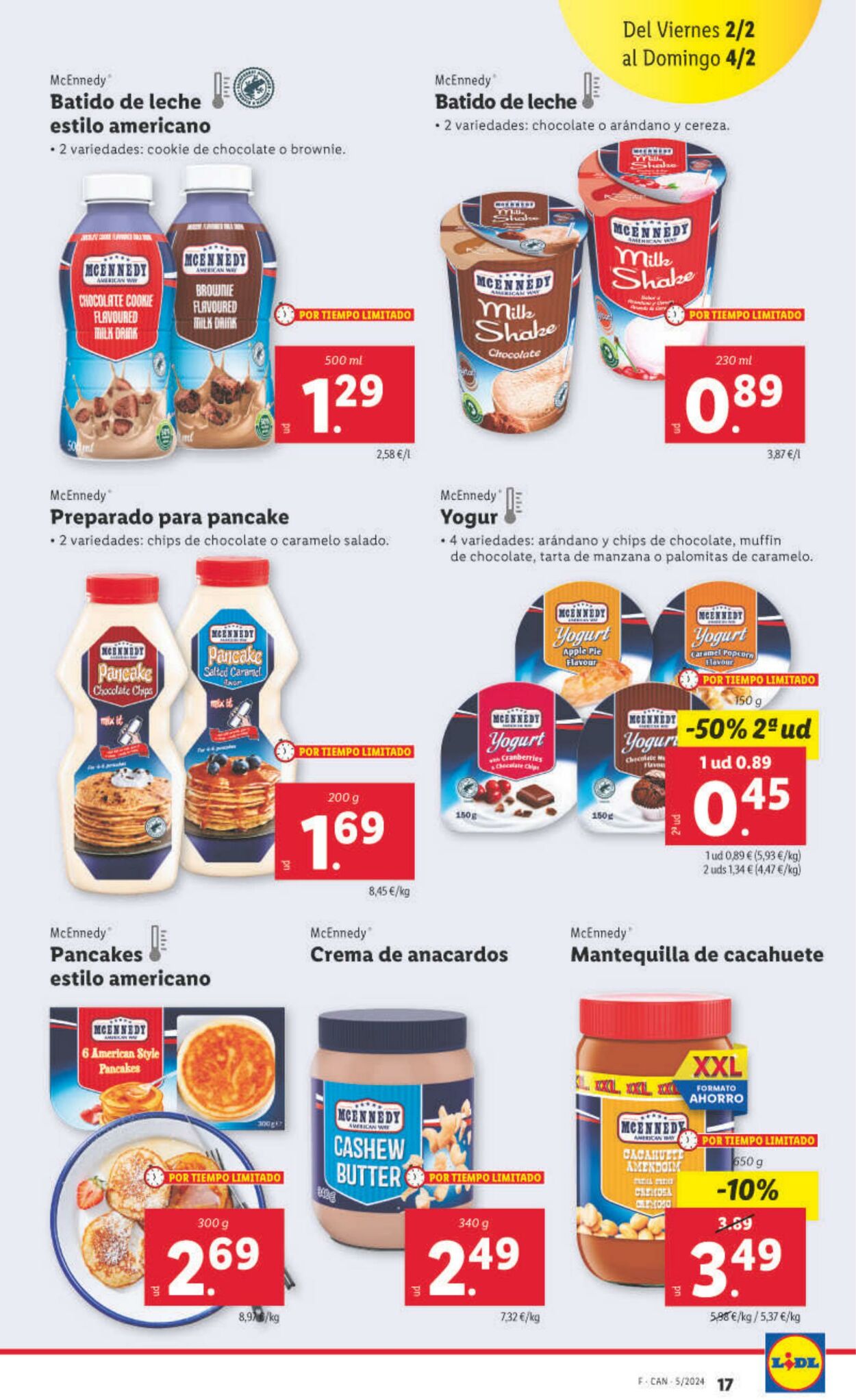 Folleto Lidl 29.01.2024 - 04.02.2024