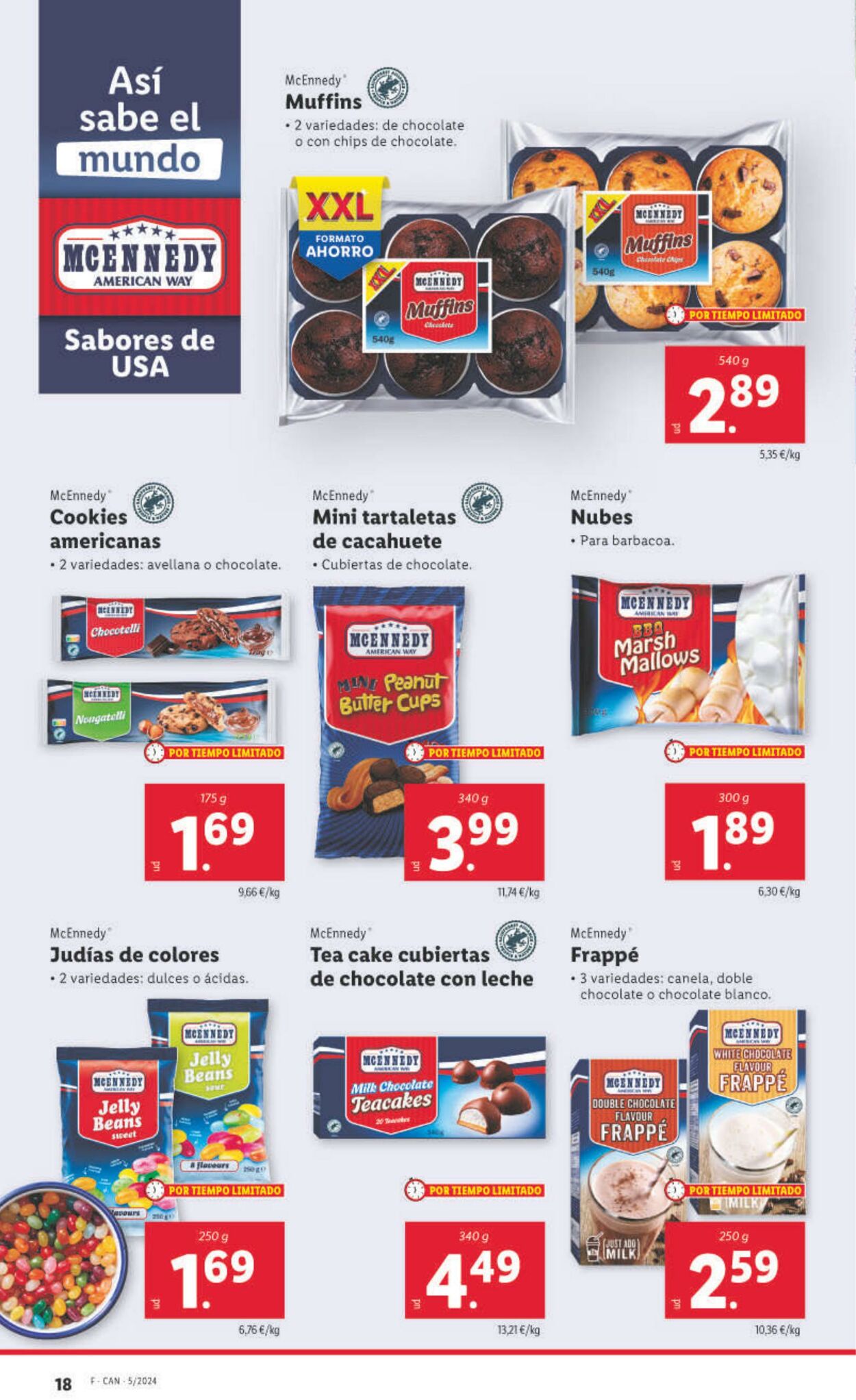 Folleto Lidl 29.01.2024 - 04.02.2024