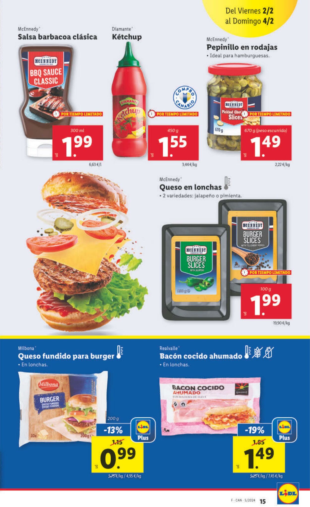 Folleto Lidl 29.01.2024 - 04.02.2024