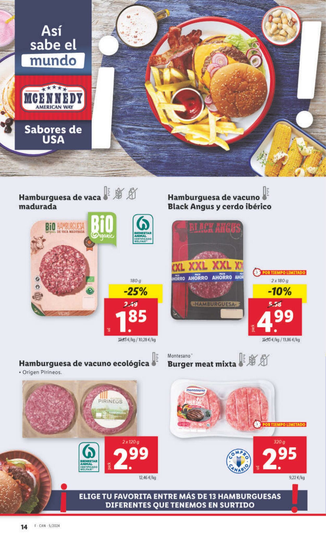 Folleto Lidl 29.01.2024 - 04.02.2024