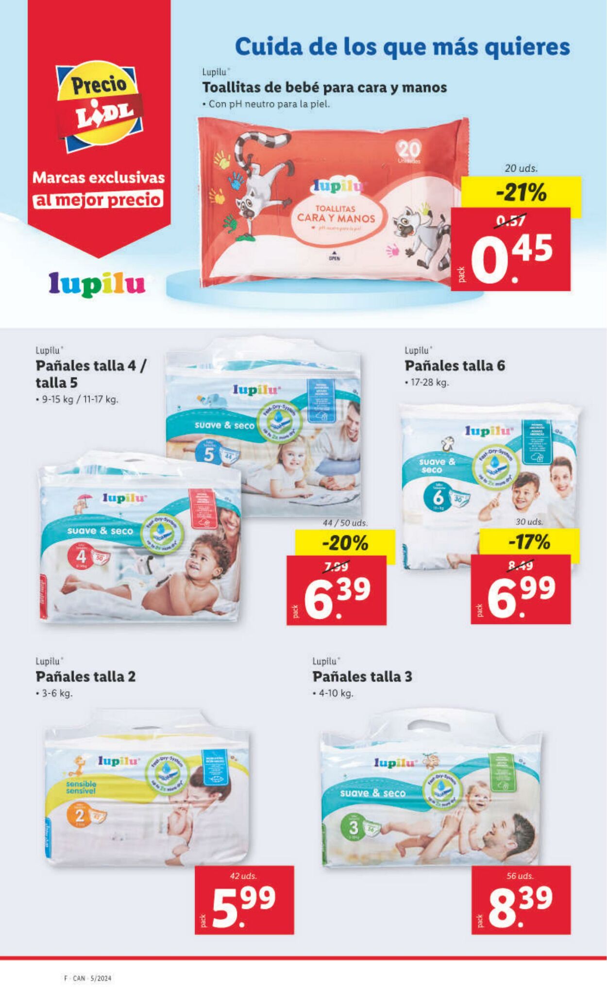 Folleto Lidl 29.01.2024 - 04.02.2024