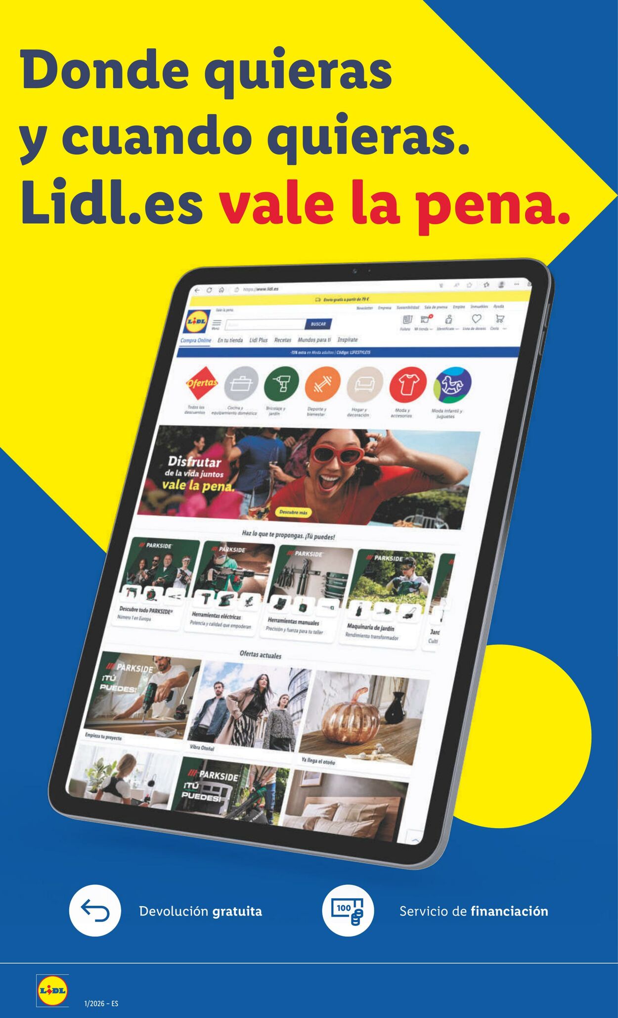 Folleto Lidl 29.12.2025 - 04.01.2026