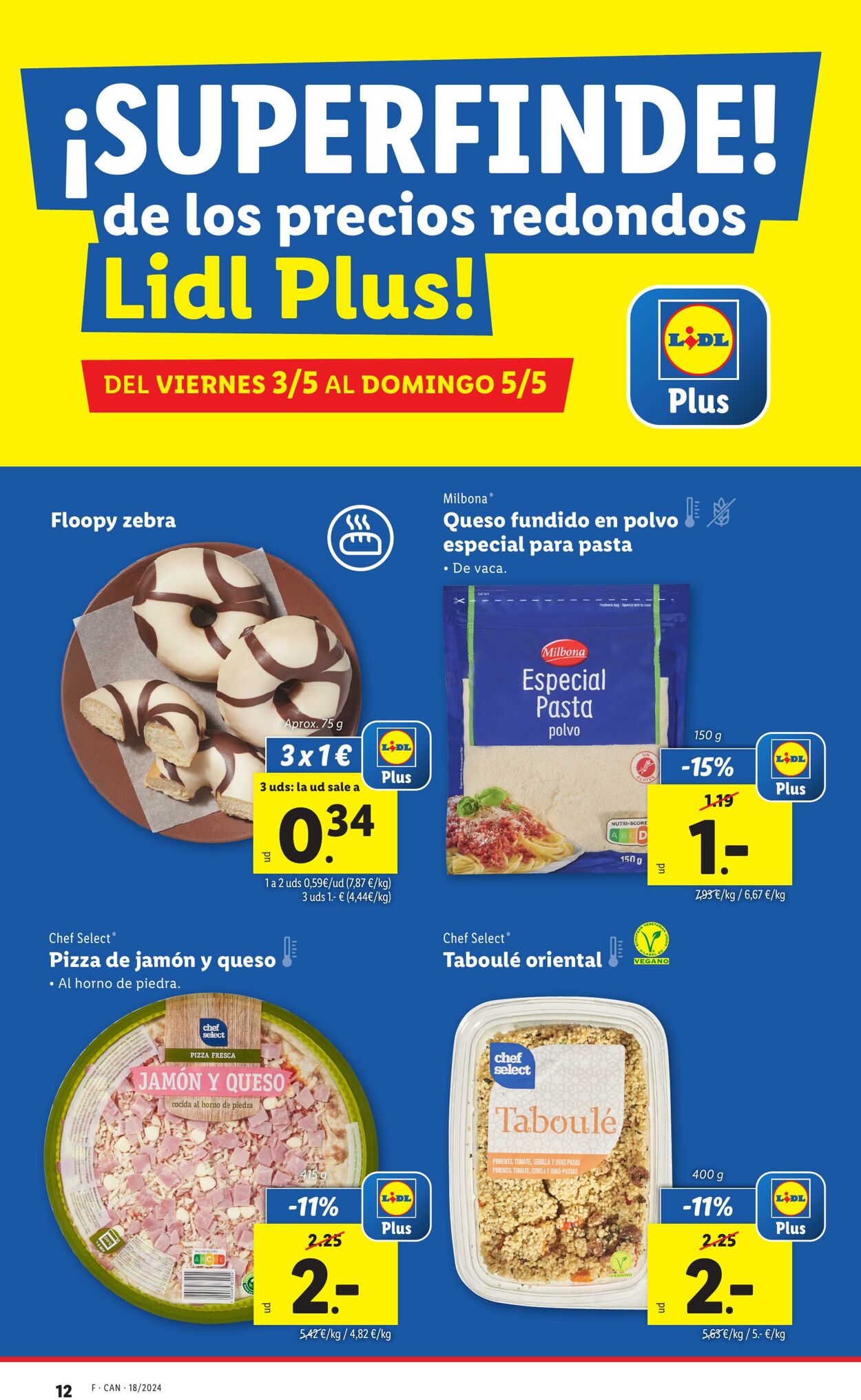 Folleto Lidl 29.04.2024 - 05.05.2024