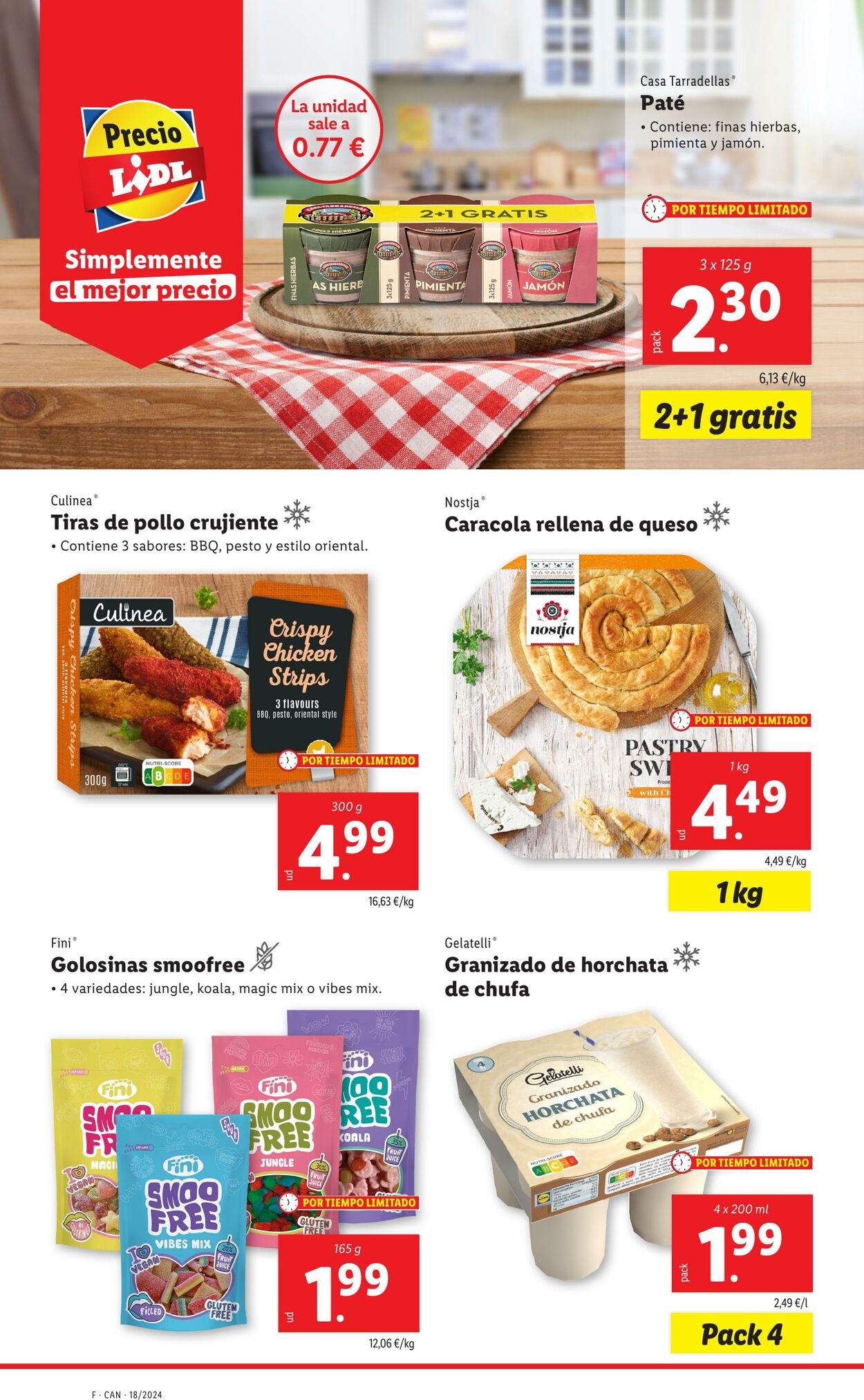 Folleto Lidl 29.04.2024 - 05.05.2024