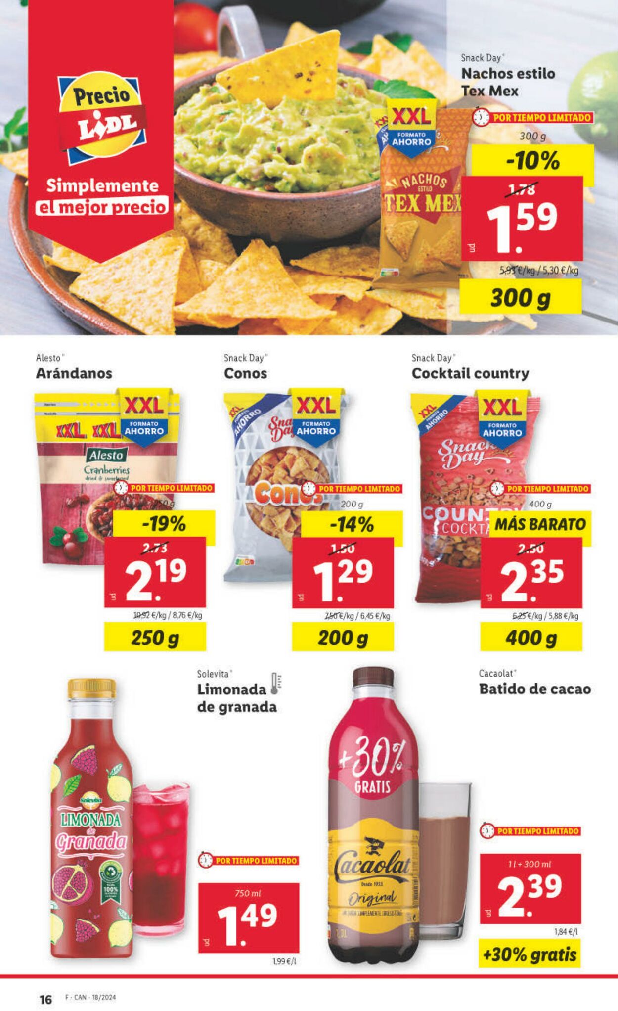 Folleto Lidl 29.04.2024 - 05.05.2024