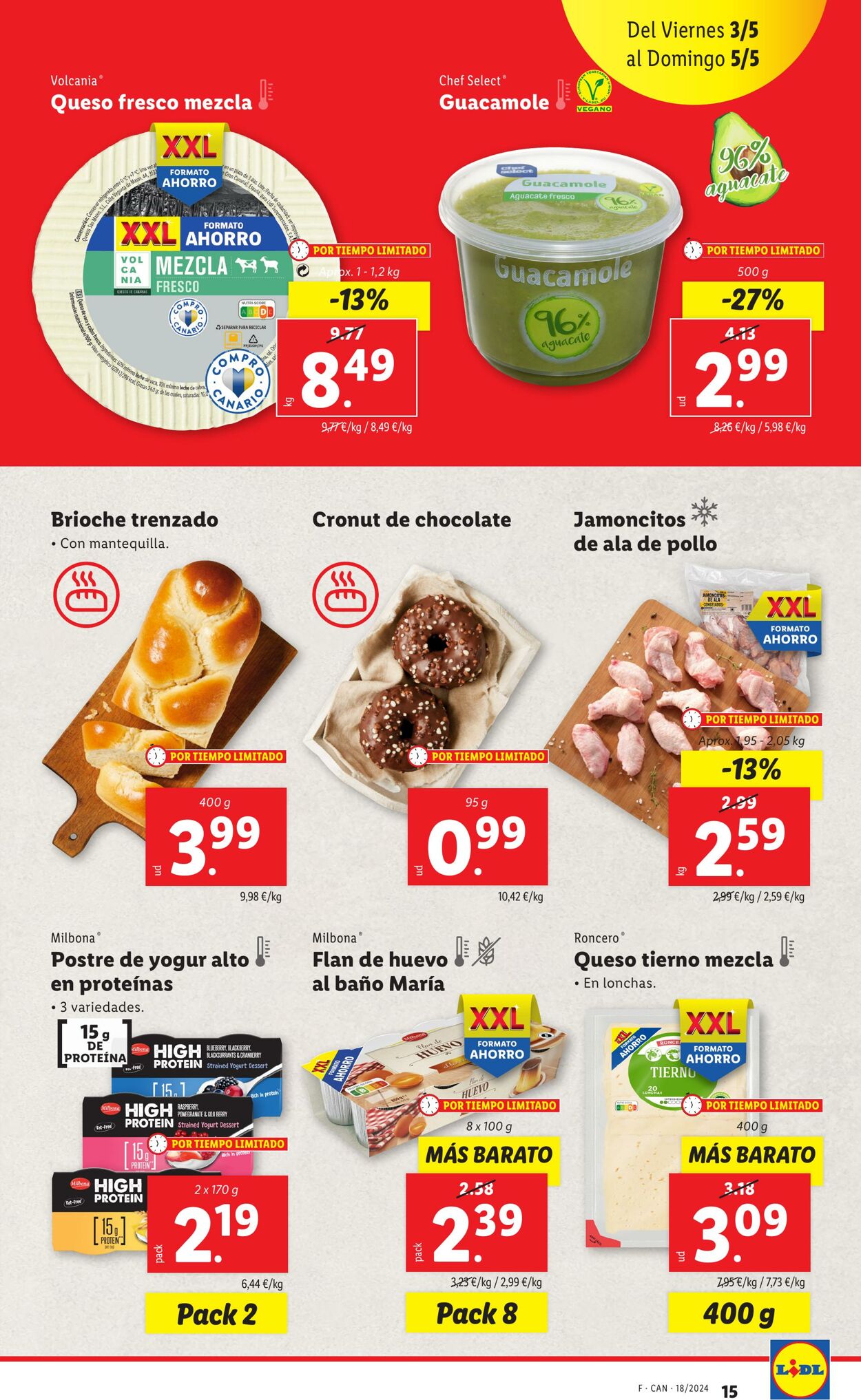 Folleto Lidl 29.04.2024 - 05.05.2024