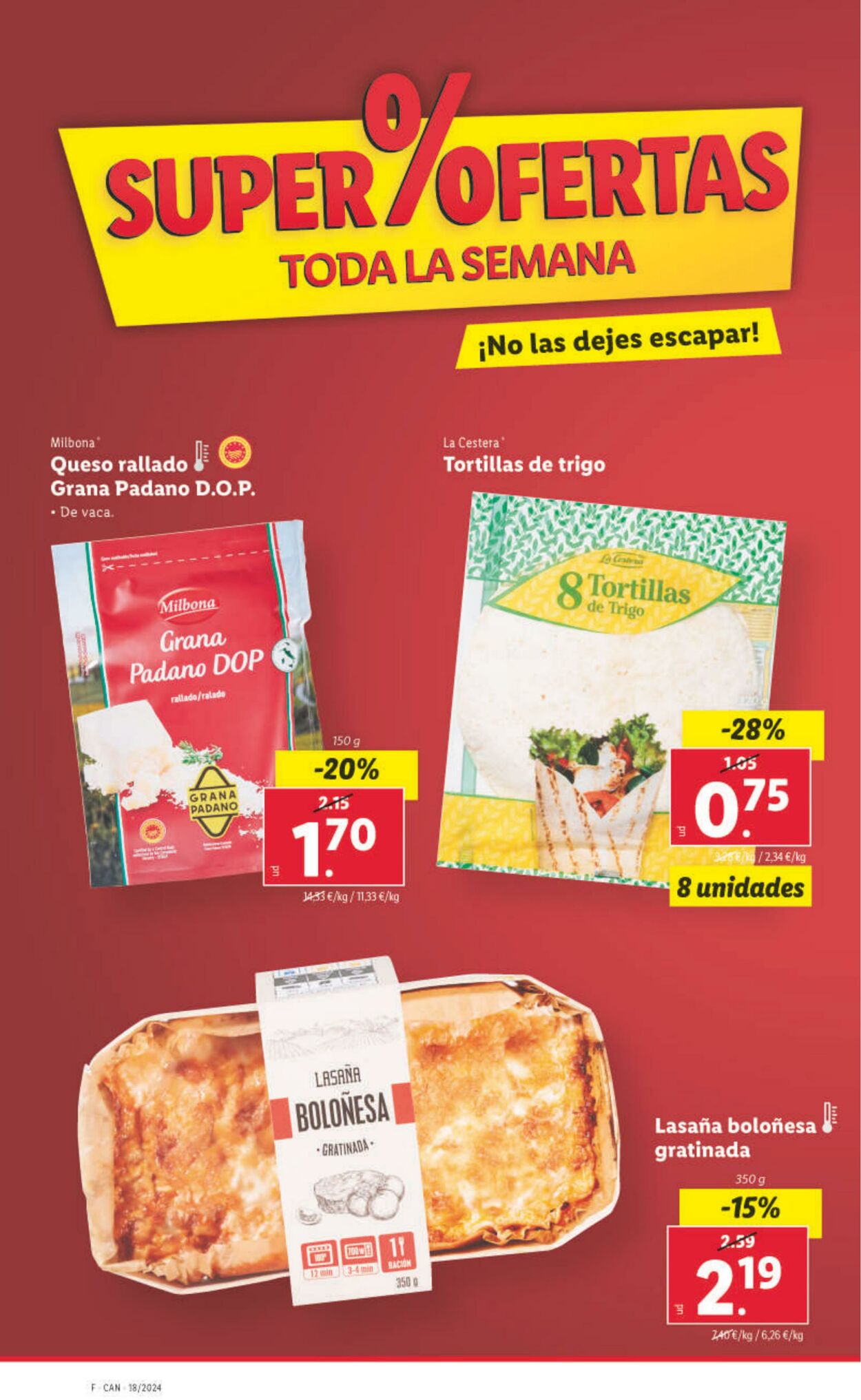 Folleto Lidl 29.04.2024 - 05.05.2024