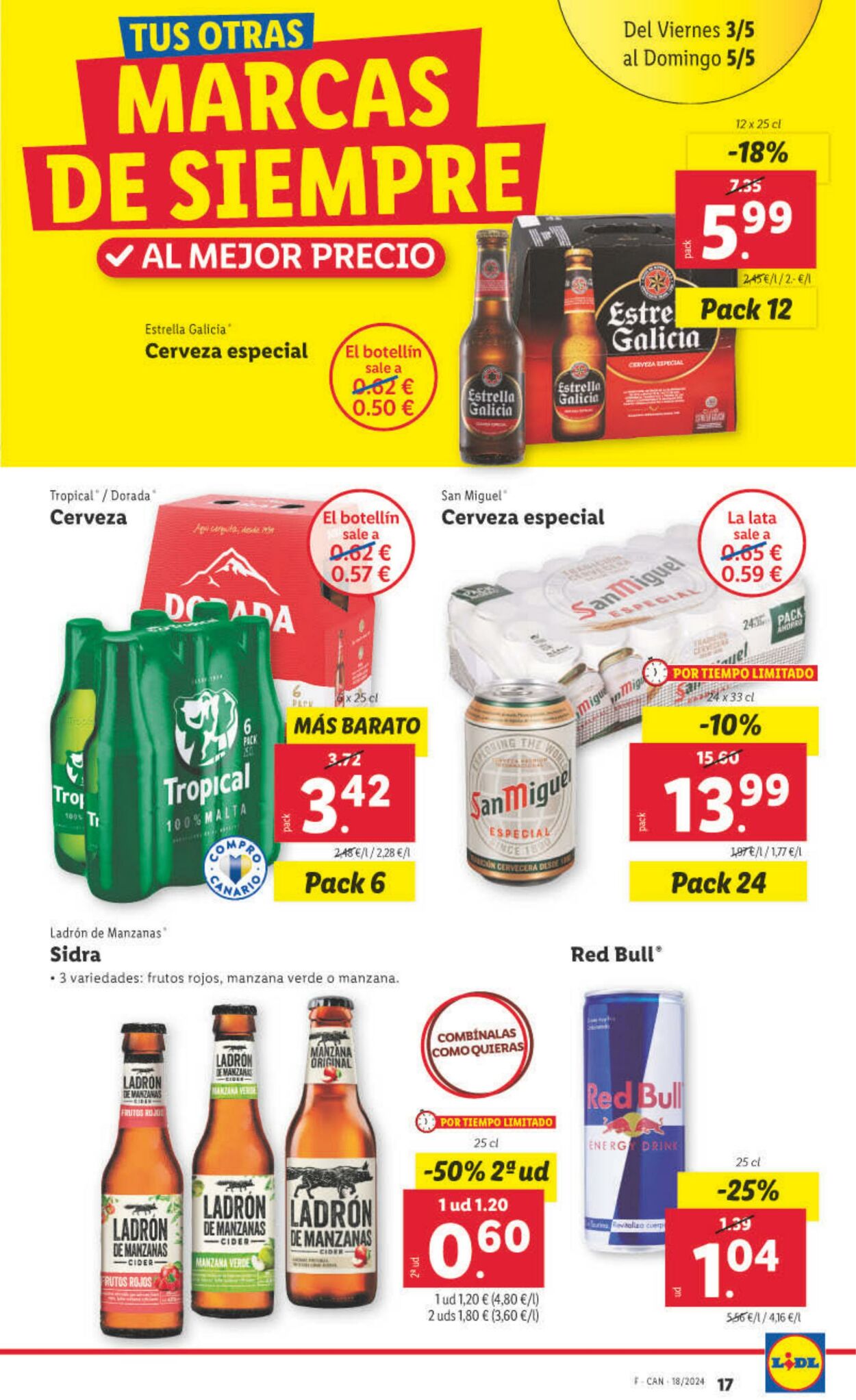 Folleto Lidl 29.04.2024 - 05.05.2024