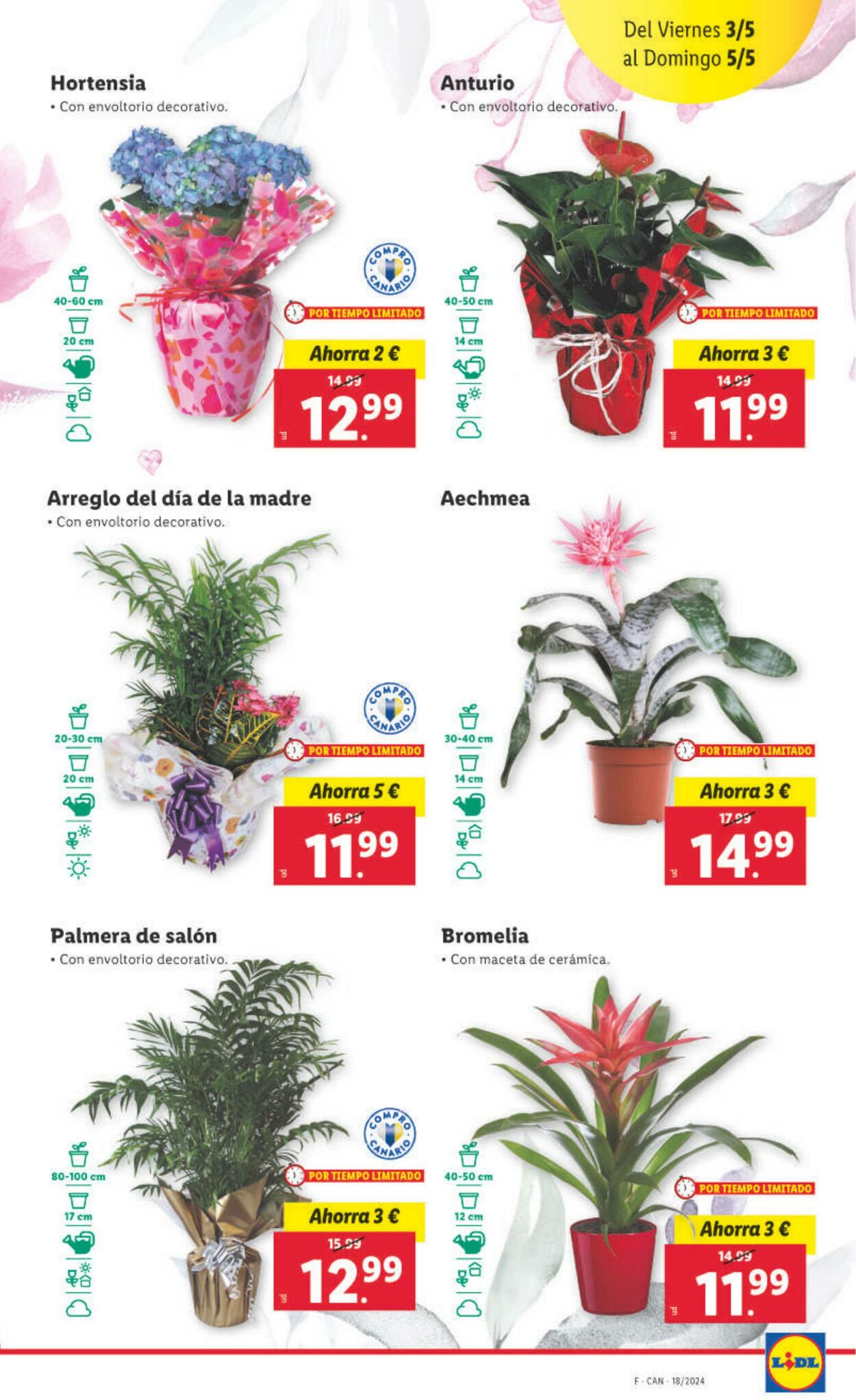 Folleto Lidl 29.04.2024 - 05.05.2024