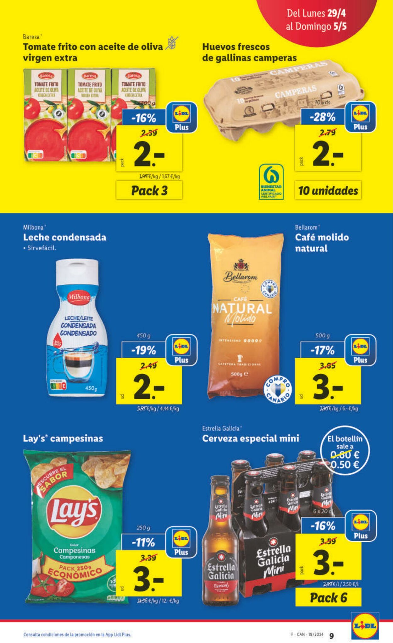 Folleto Lidl 29.04.2024 - 05.05.2024