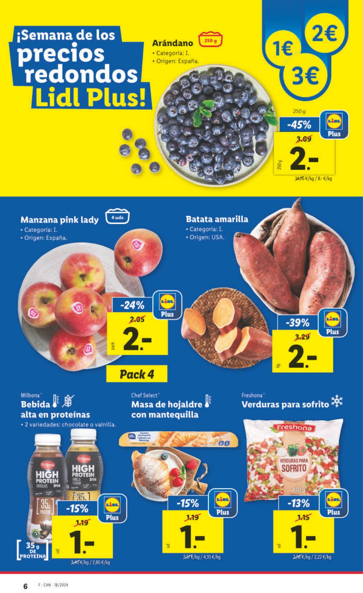 Folleto Lidl 29.04.2024 - 05.05.2024