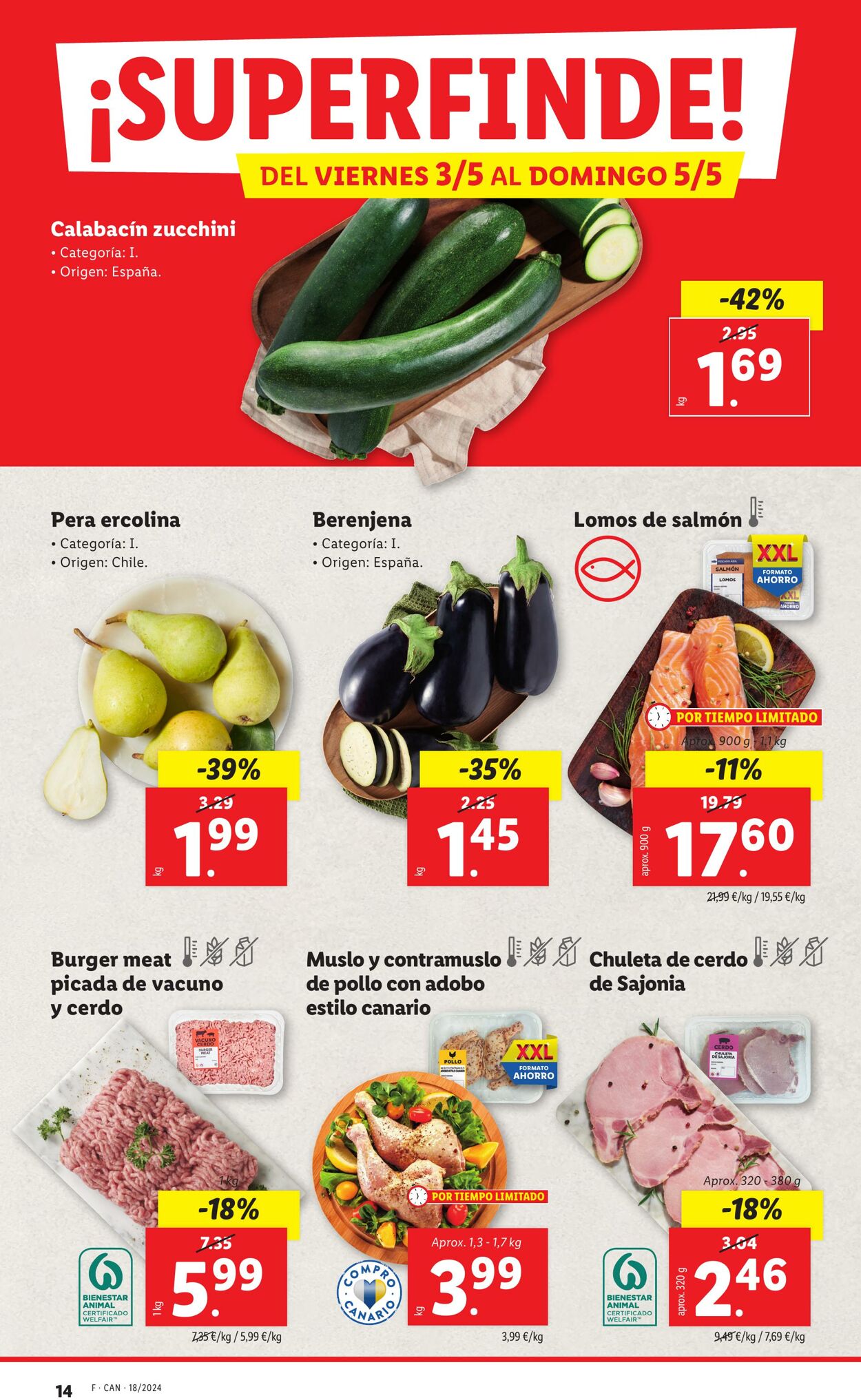 Folleto Lidl 29.04.2024 - 05.05.2024