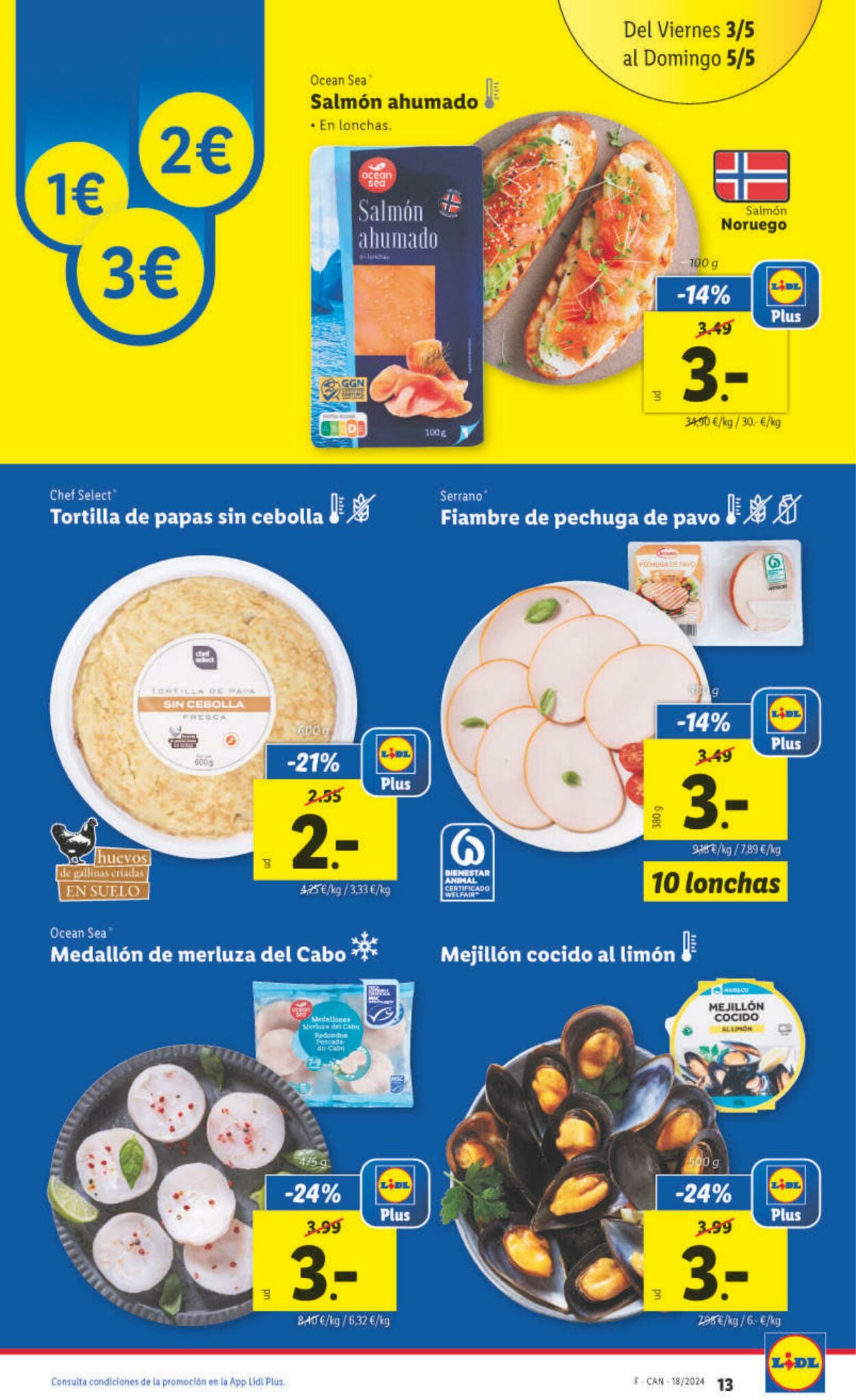 Folleto Lidl 29.04.2024 - 05.05.2024