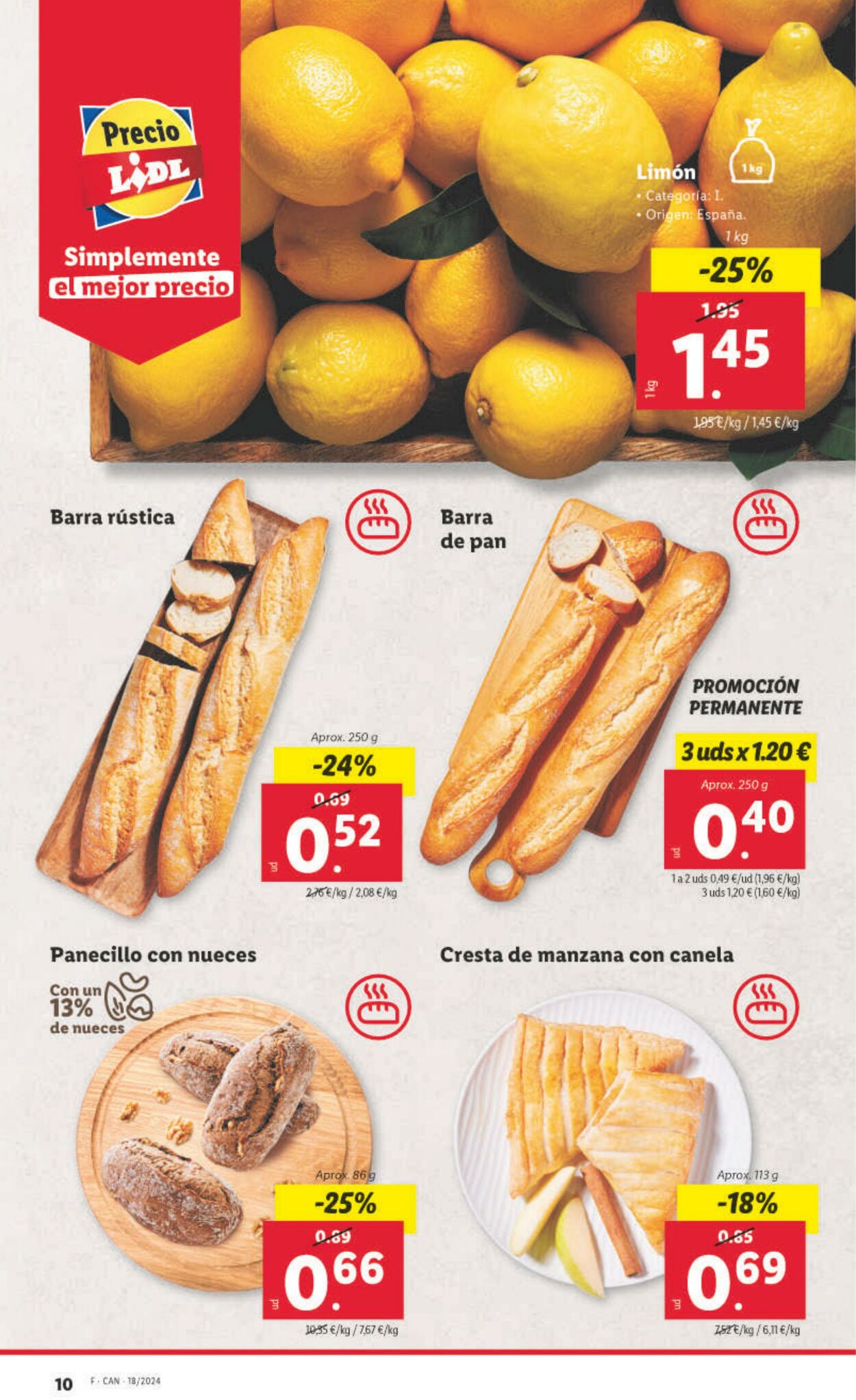 Folleto Lidl 29.04.2024 - 05.05.2024