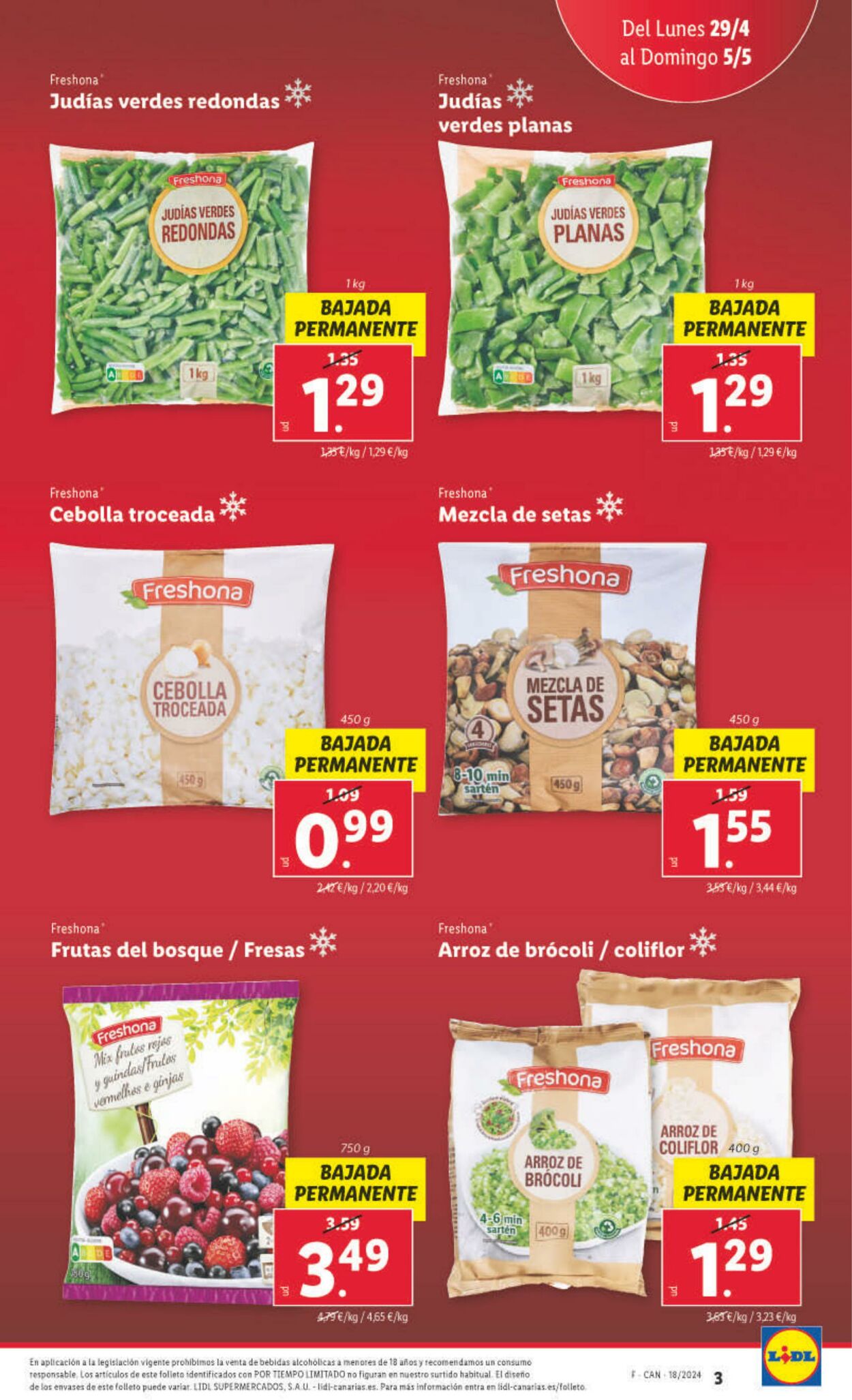 Folleto Lidl 29.04.2024 - 05.05.2024