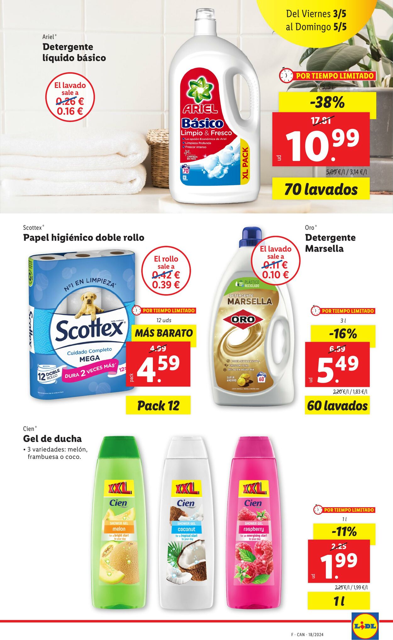 Folleto Lidl 29.04.2024 - 05.05.2024