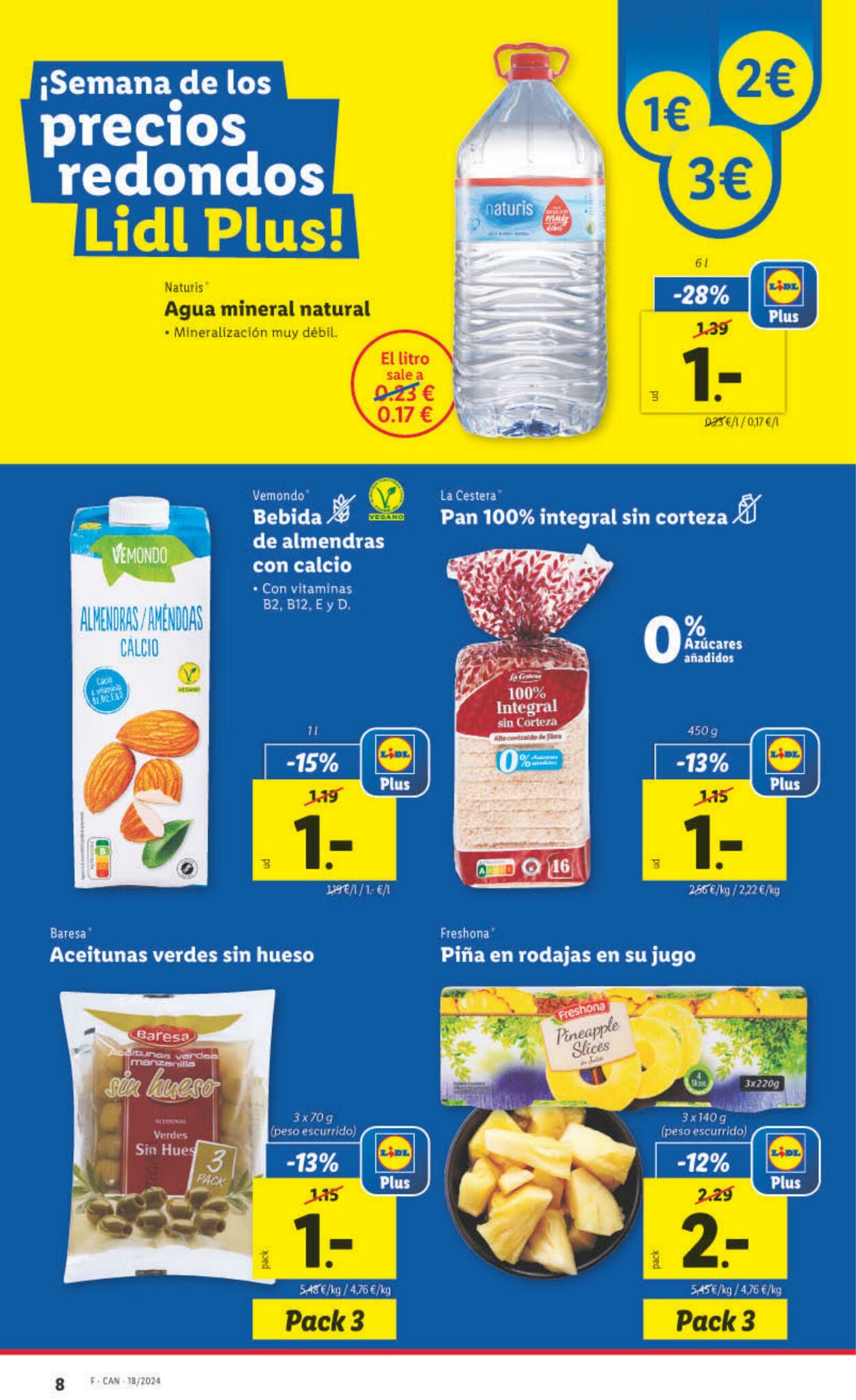 Folleto Lidl 29.04.2024 - 05.05.2024