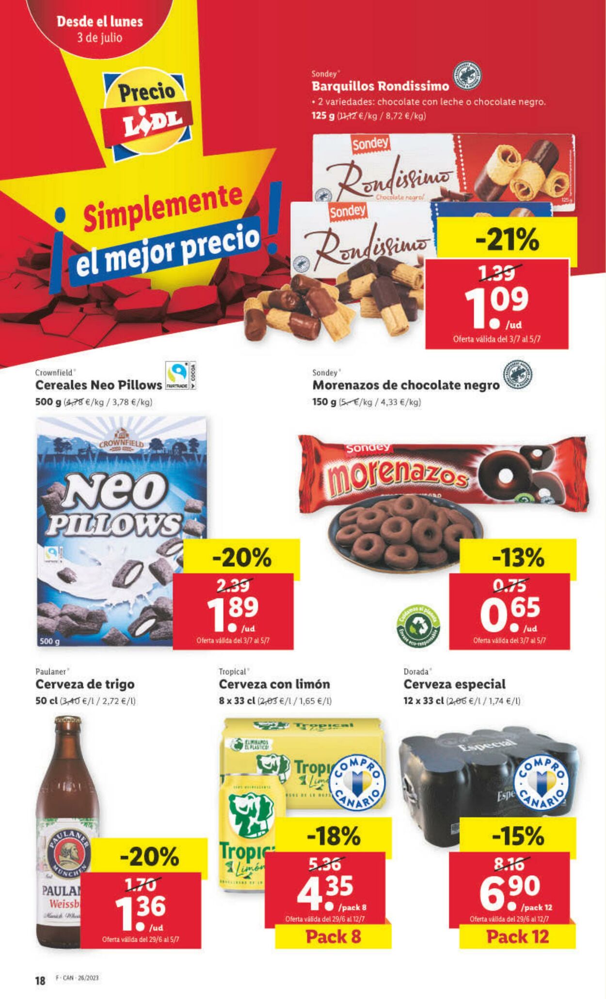 Folleto Lidl 29.06.2023 - 05.07.2023