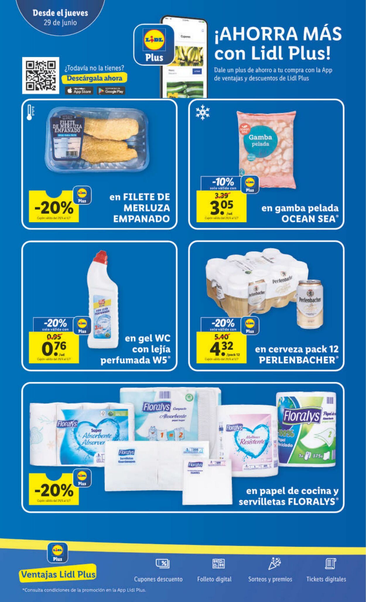 Folleto Lidl 29.06.2023 - 05.07.2023