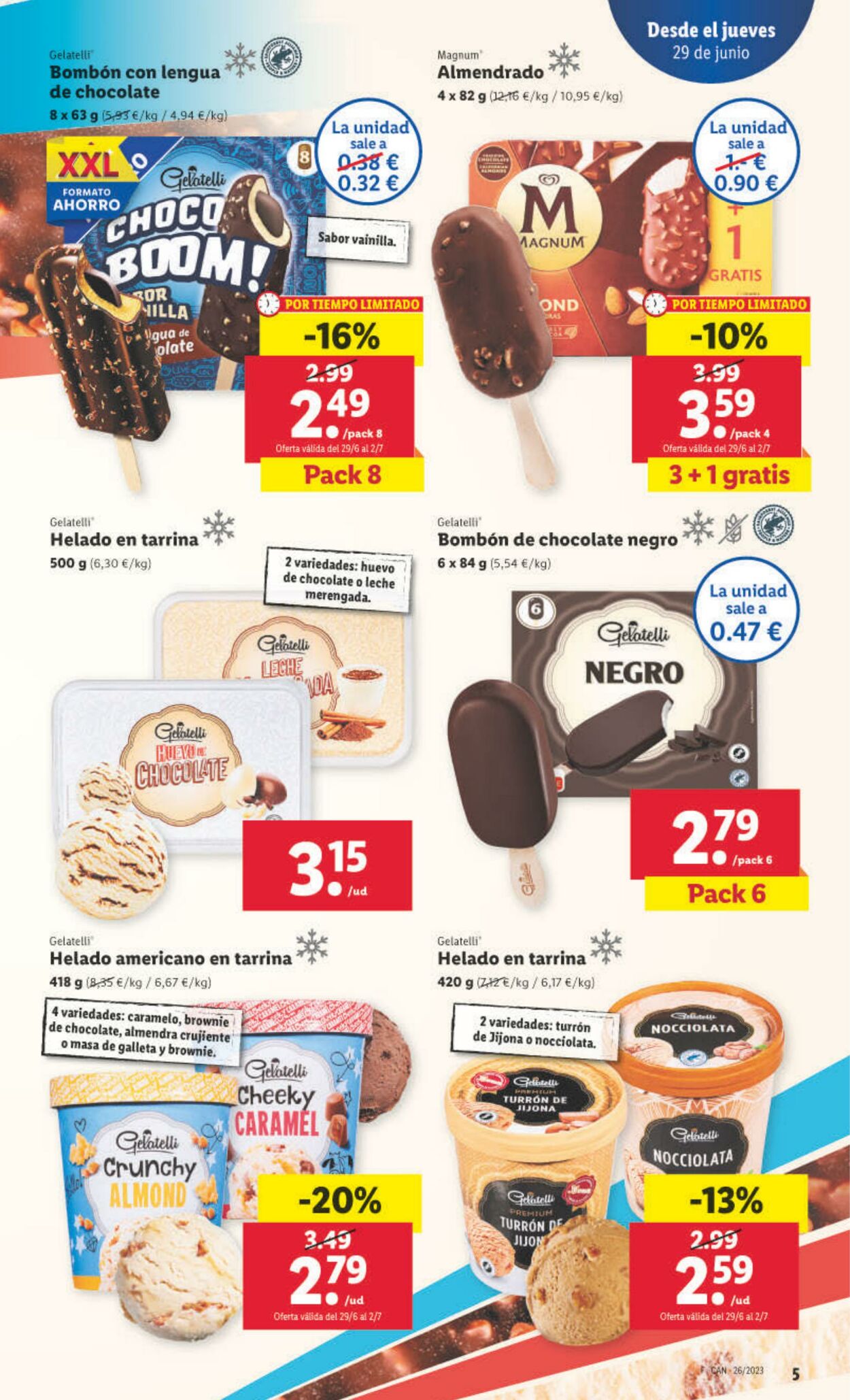 Folleto Lidl 29.06.2023 - 05.07.2023