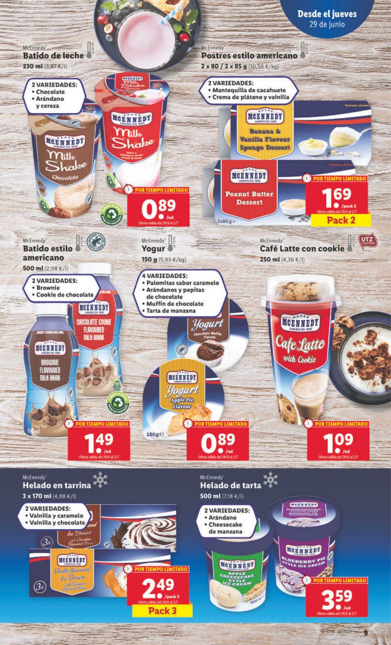 Folleto Lidl 29.06.2023 - 05.07.2023