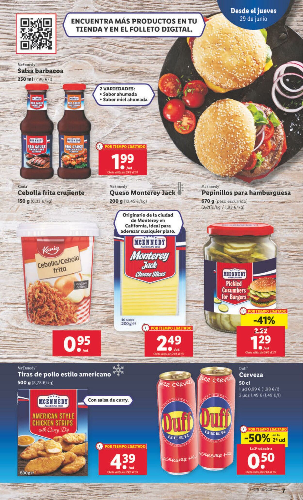 Folleto Lidl 29.06.2023 - 05.07.2023